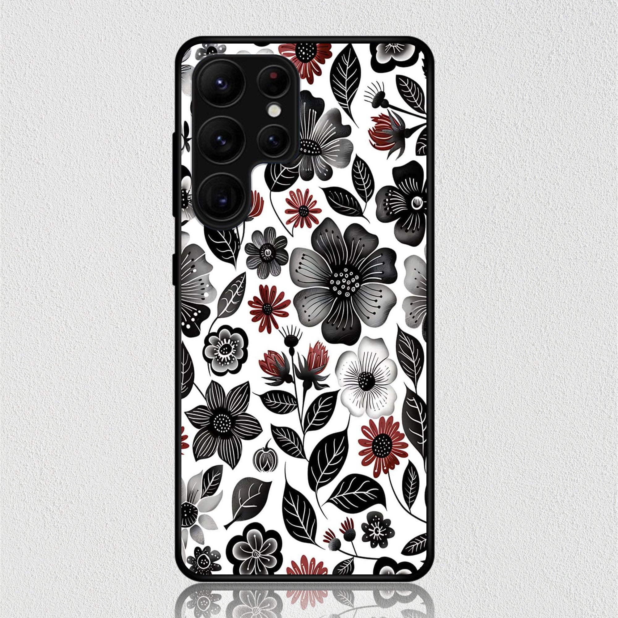 Samsung Galaxy S22 Ultra Design-087 Premium Glossy Phone Case