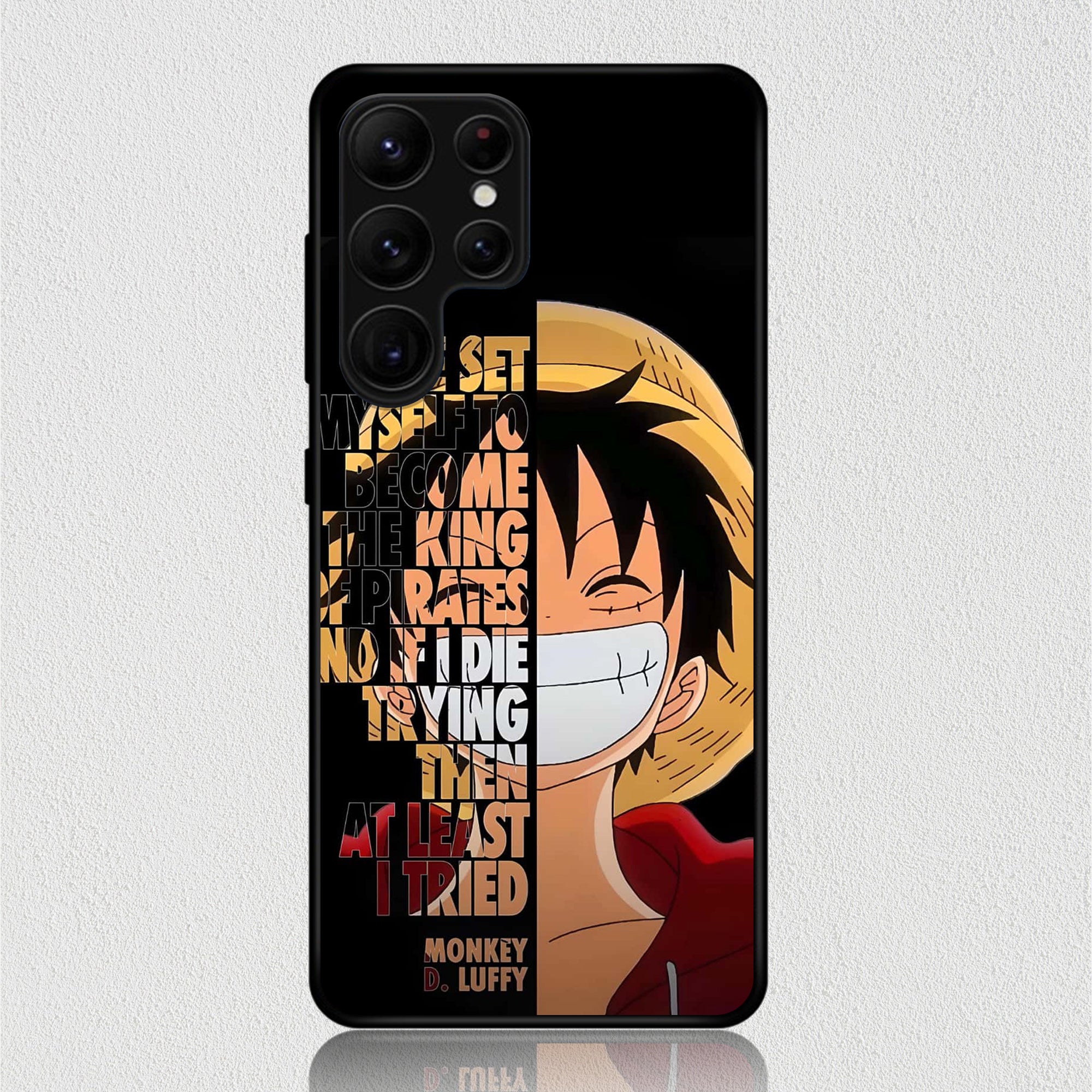 Samsung Galaxy S22 Ultra Design-098 Premium Glossy Phone Case