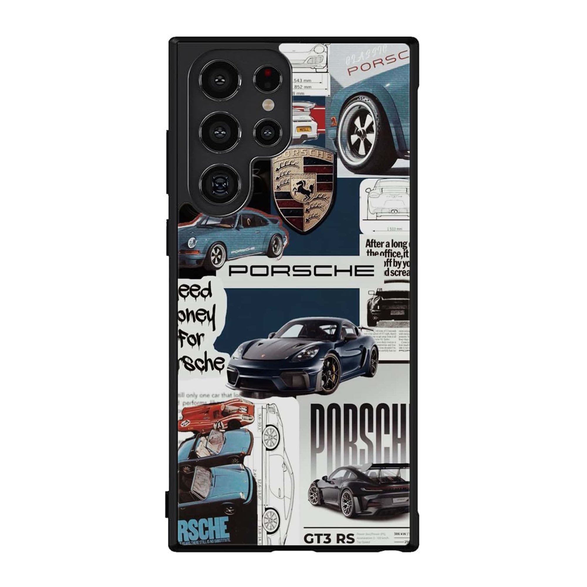 Samsung Galaxy S24 Ultra Design-101 Premium Glossy Phone Case