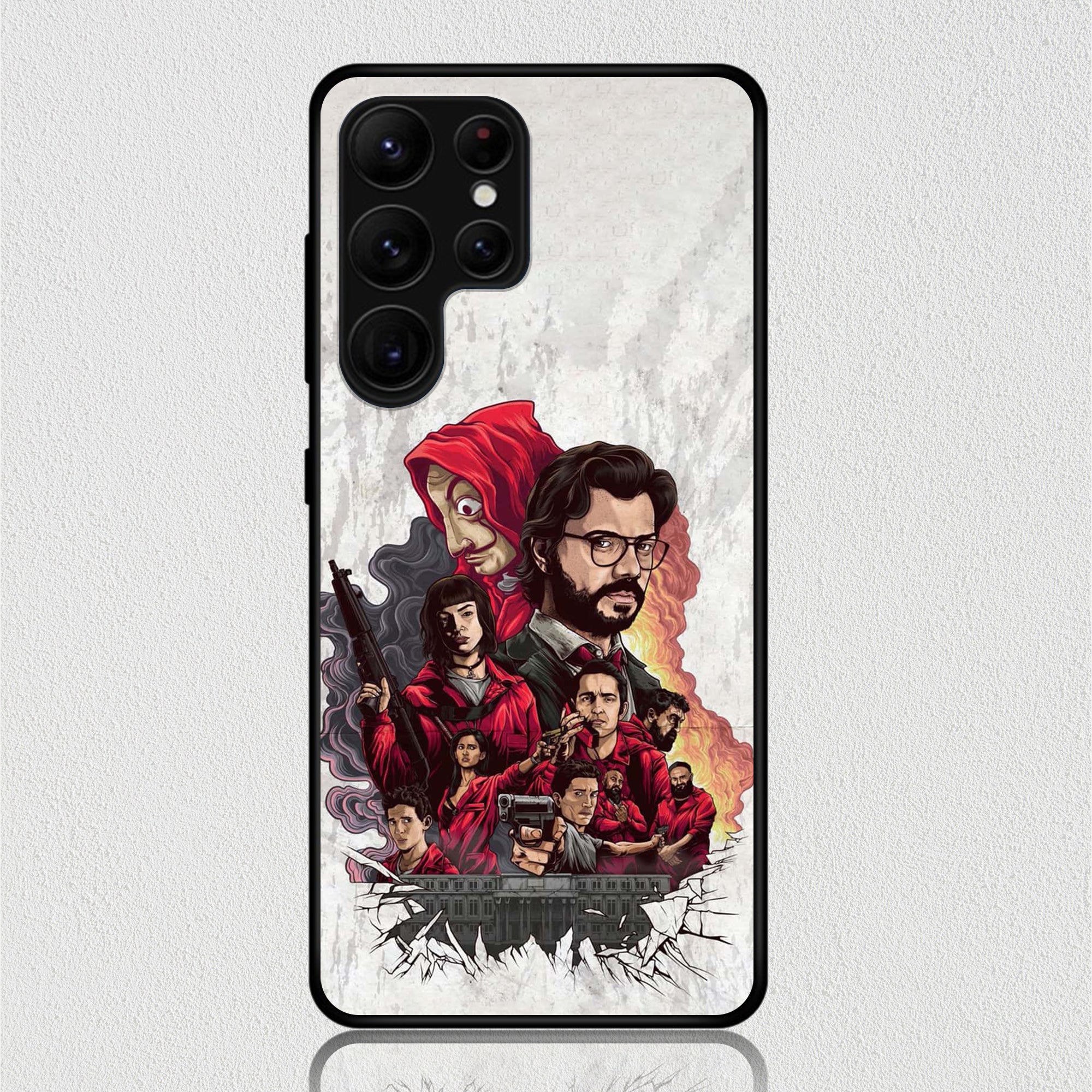 Samsung Galaxy S22 Ultra Design-112 Premium Glossy Phone Case