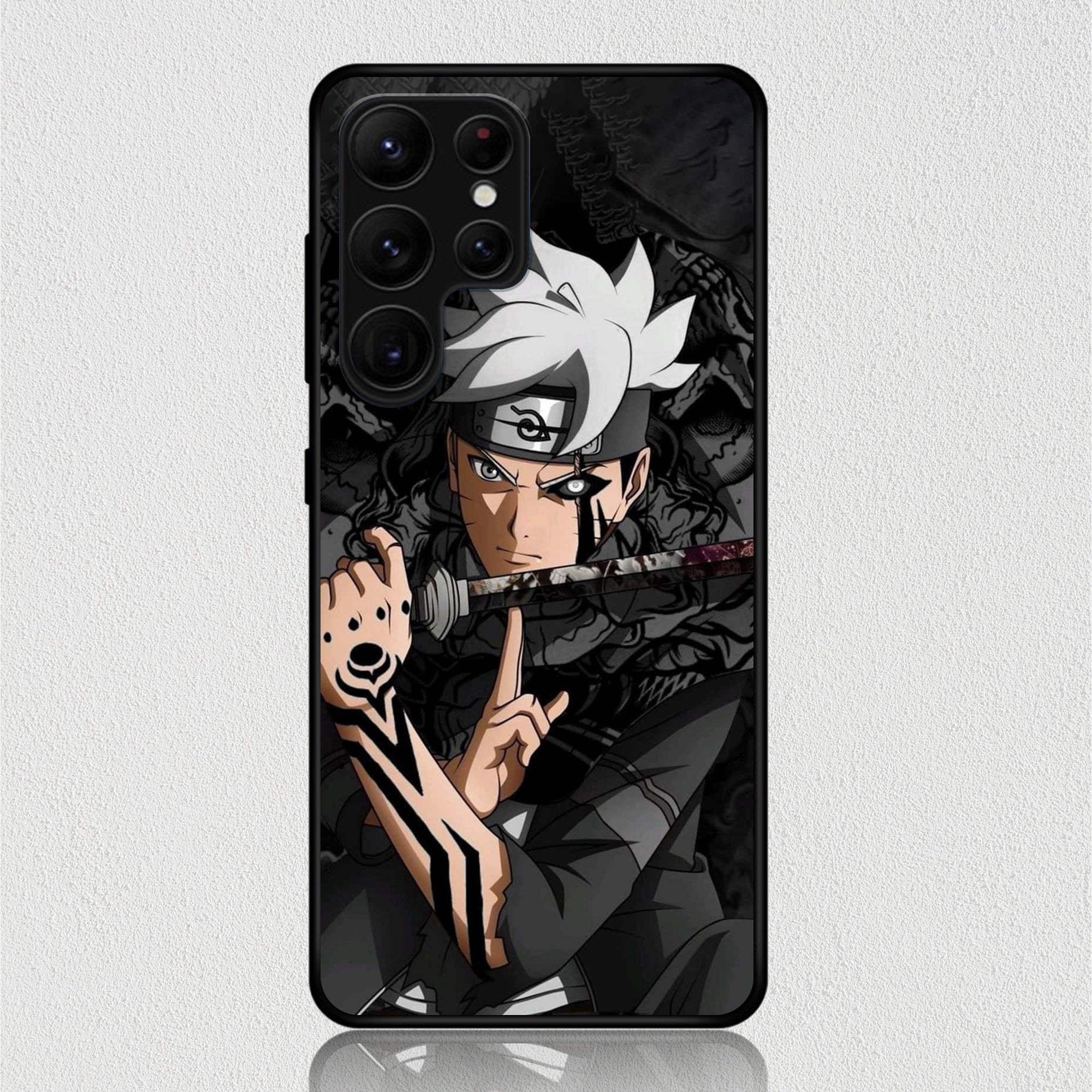 Samsung Galaxy S22 Ultra Design-141 Premium Glossy Phone Case