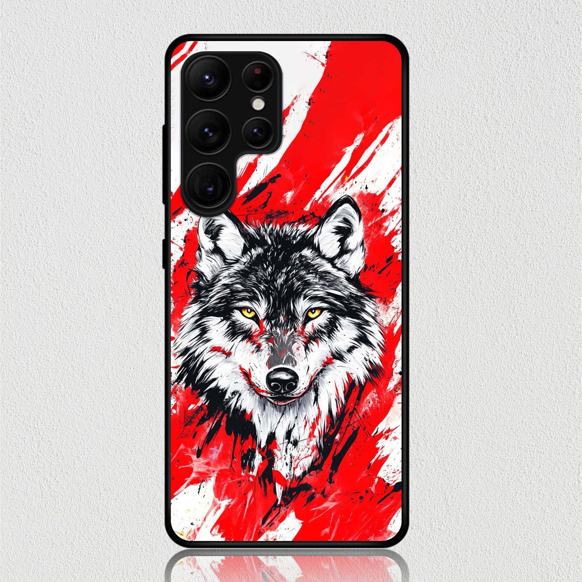 Samsung Galaxy S22 Ultra Design-153 Premium Glossy Phone Case