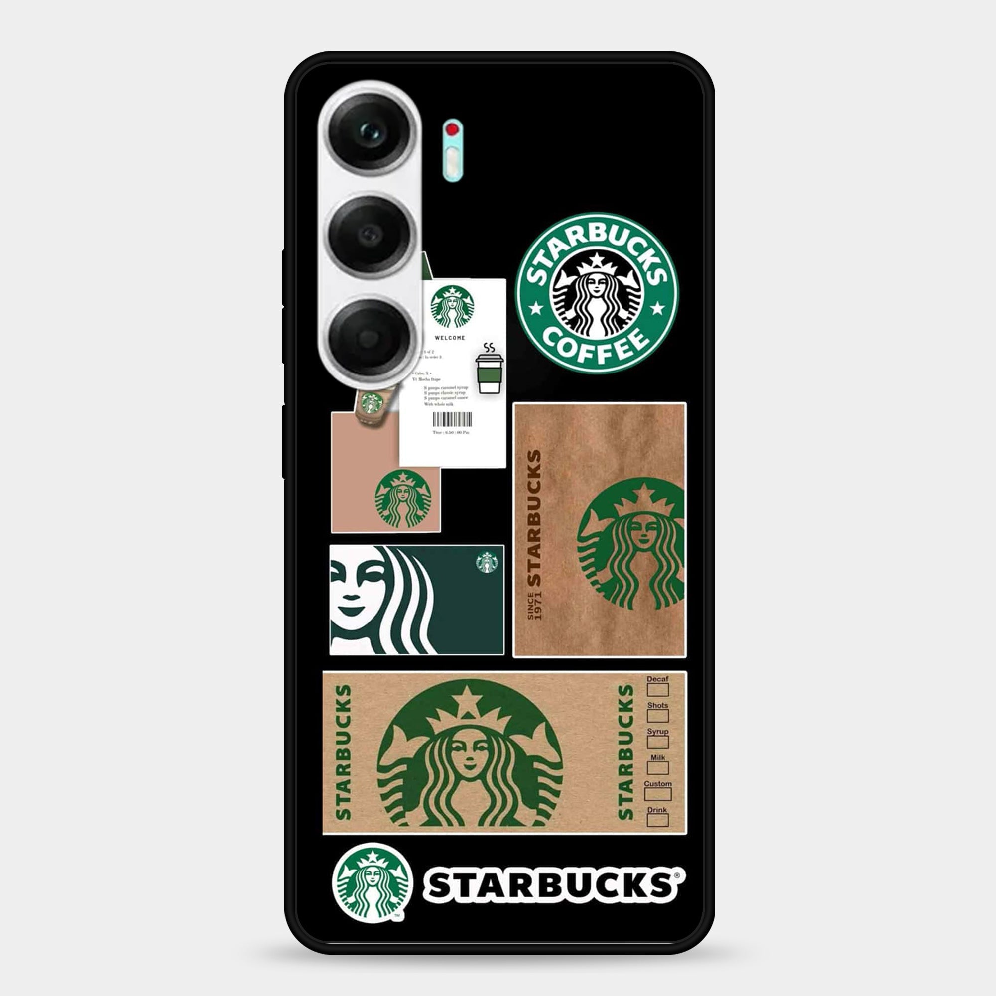 TECNO Camon 40 Pro Design-013 Premium Glossy Phone Case