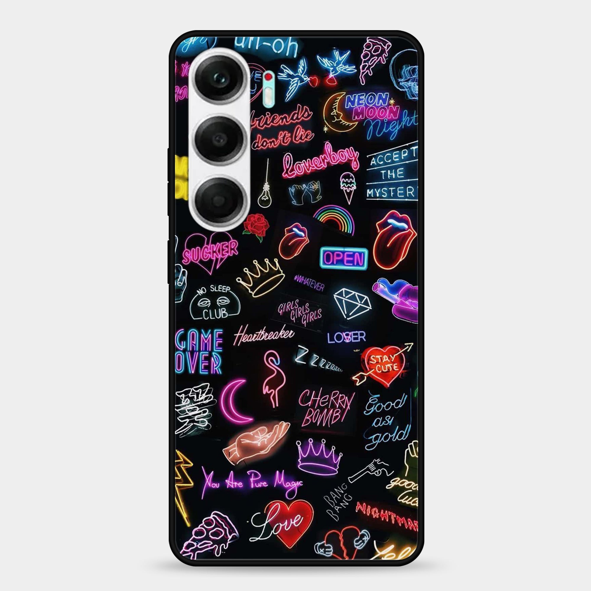 TECNO Camon 40 Pro Design-074 Premium Glossy Phone Case