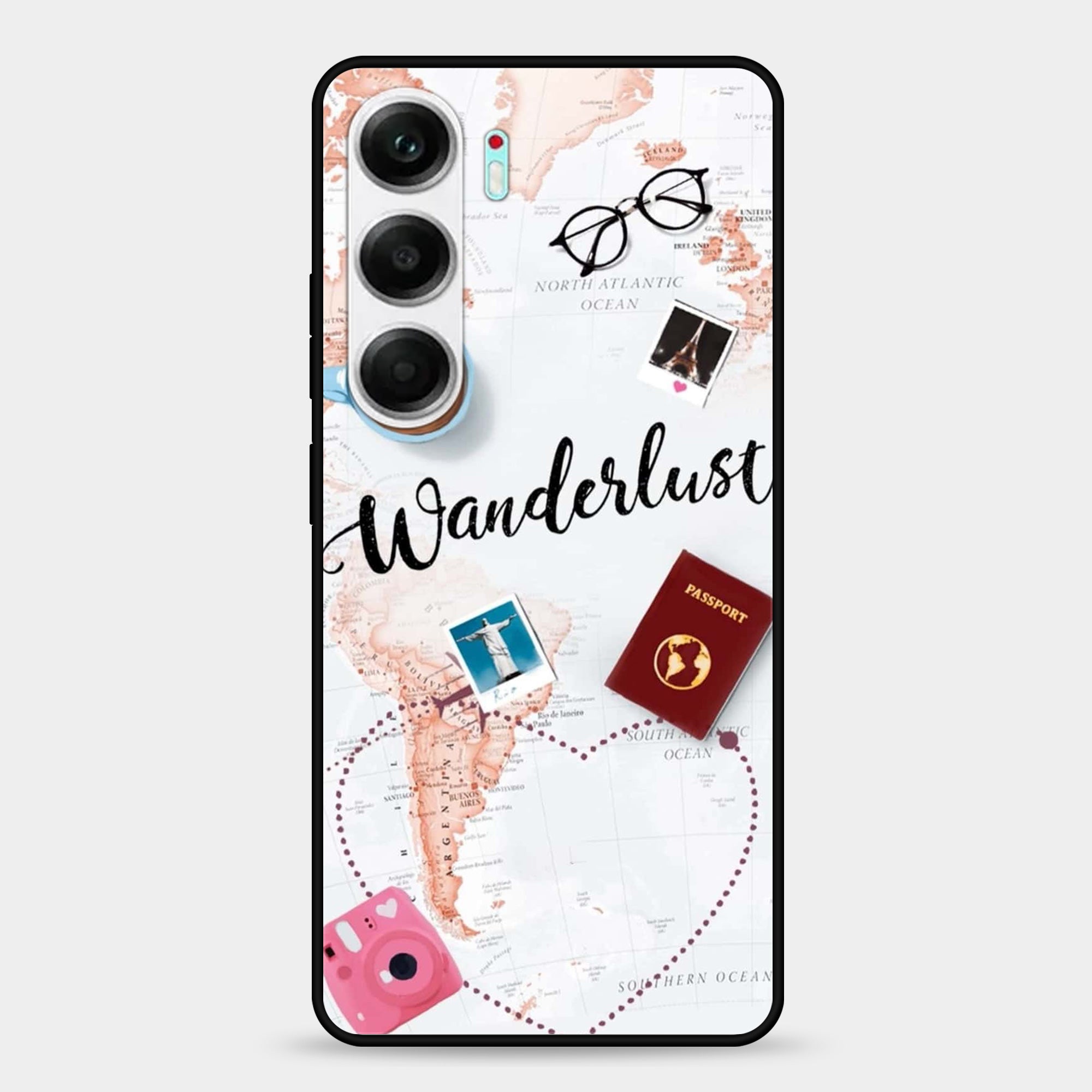 TECNO Camon 40 Pro Design-092 Premium Glossy Phone Case