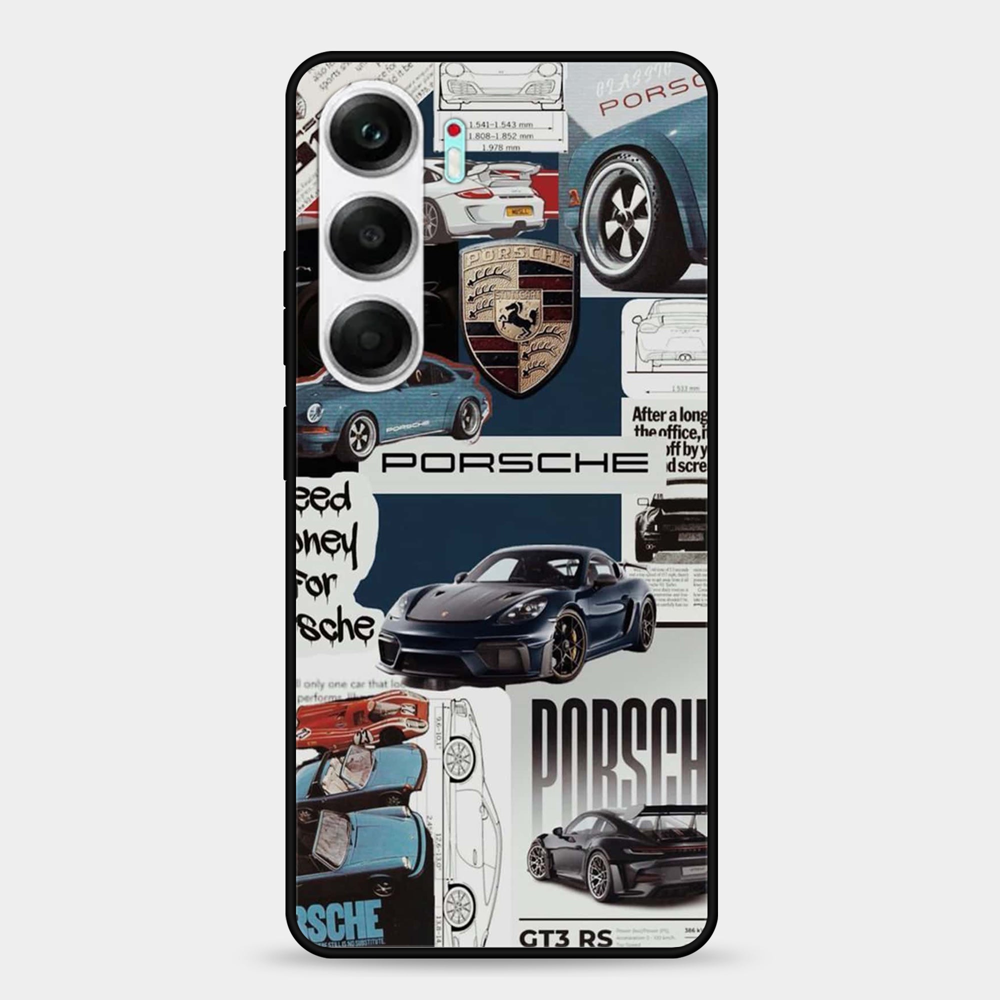 TECNO Camon 40 Design-101 Premium Glossy Phone Case