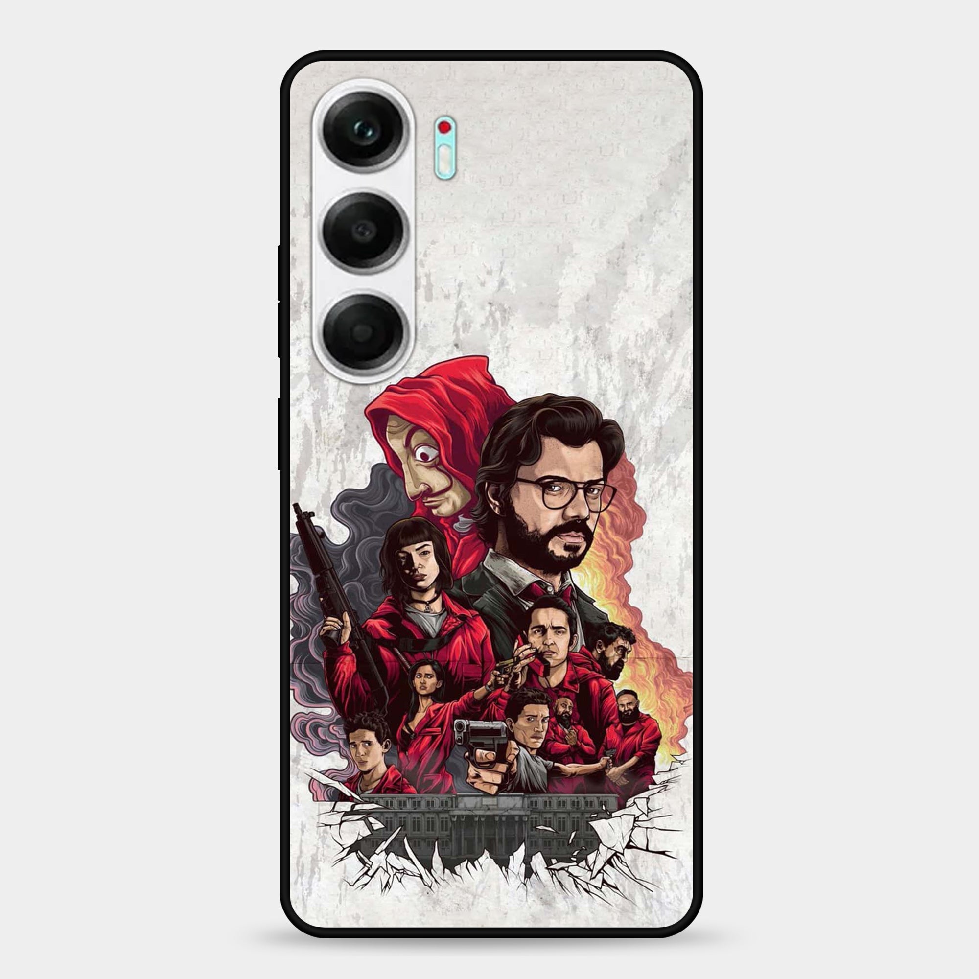 TECNO Camon 40 Pro Design-112 Premium Glossy Phone Case