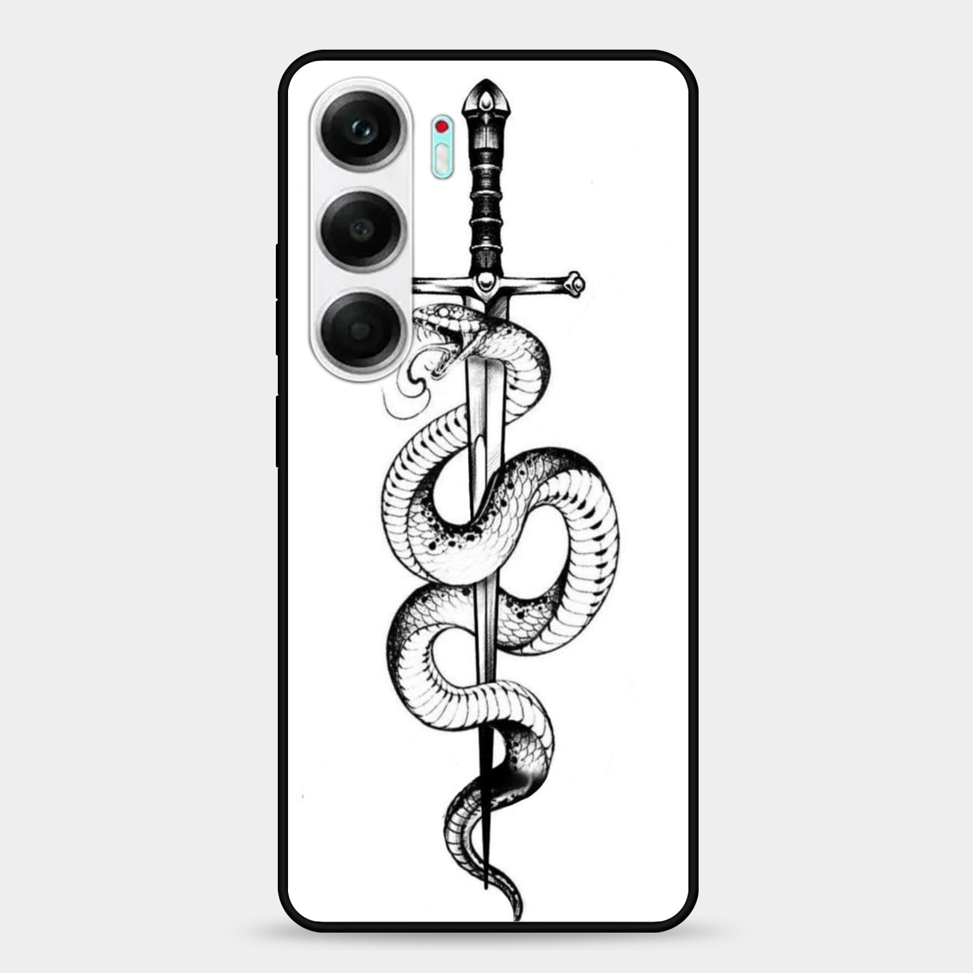 TECNO Camon 40 Design-136 Premium Glossy Phone Case