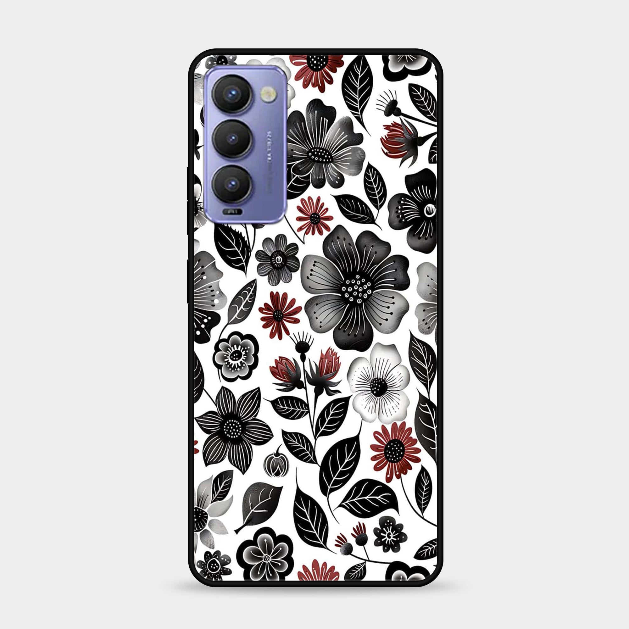 Tecno Camon 18P Design-087 Premium Glossy Phone Case