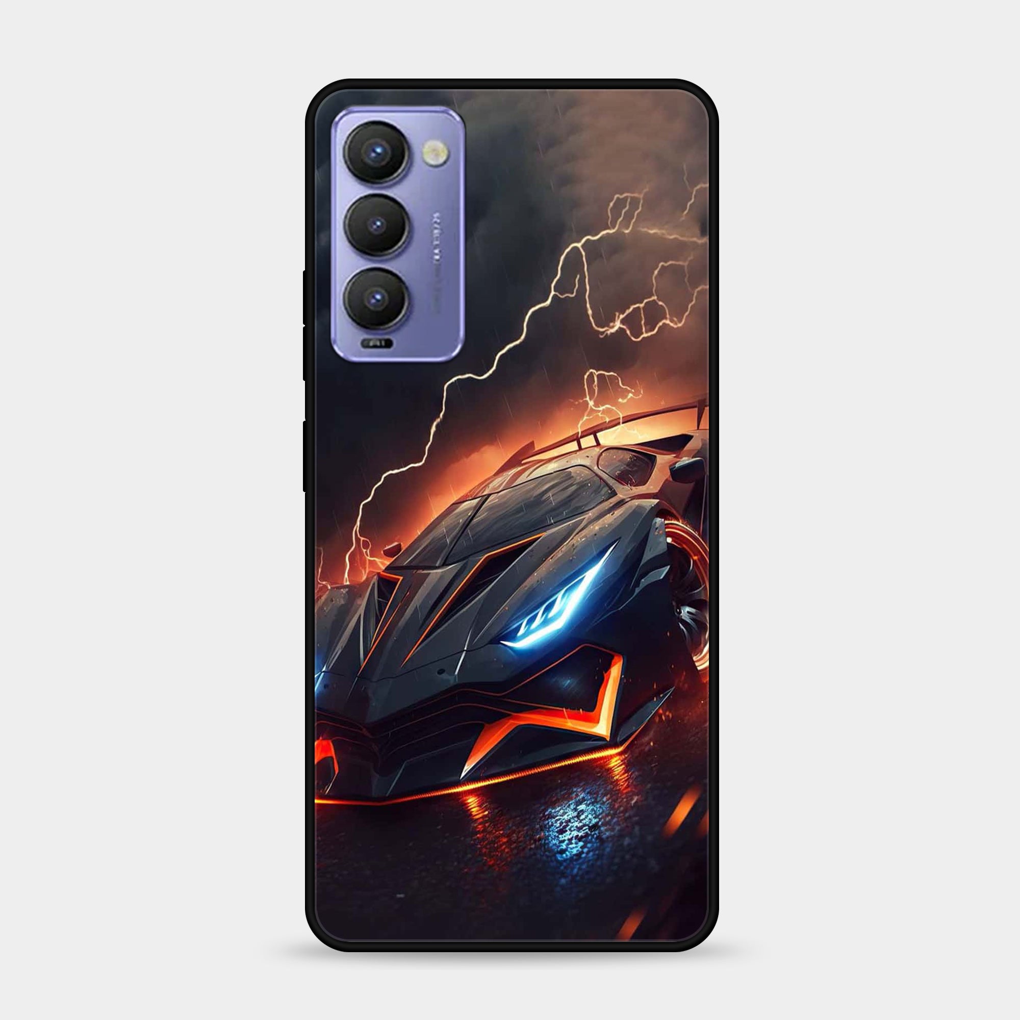 Tecno Camon 18P Design-102 Premium Glossy Phone Case