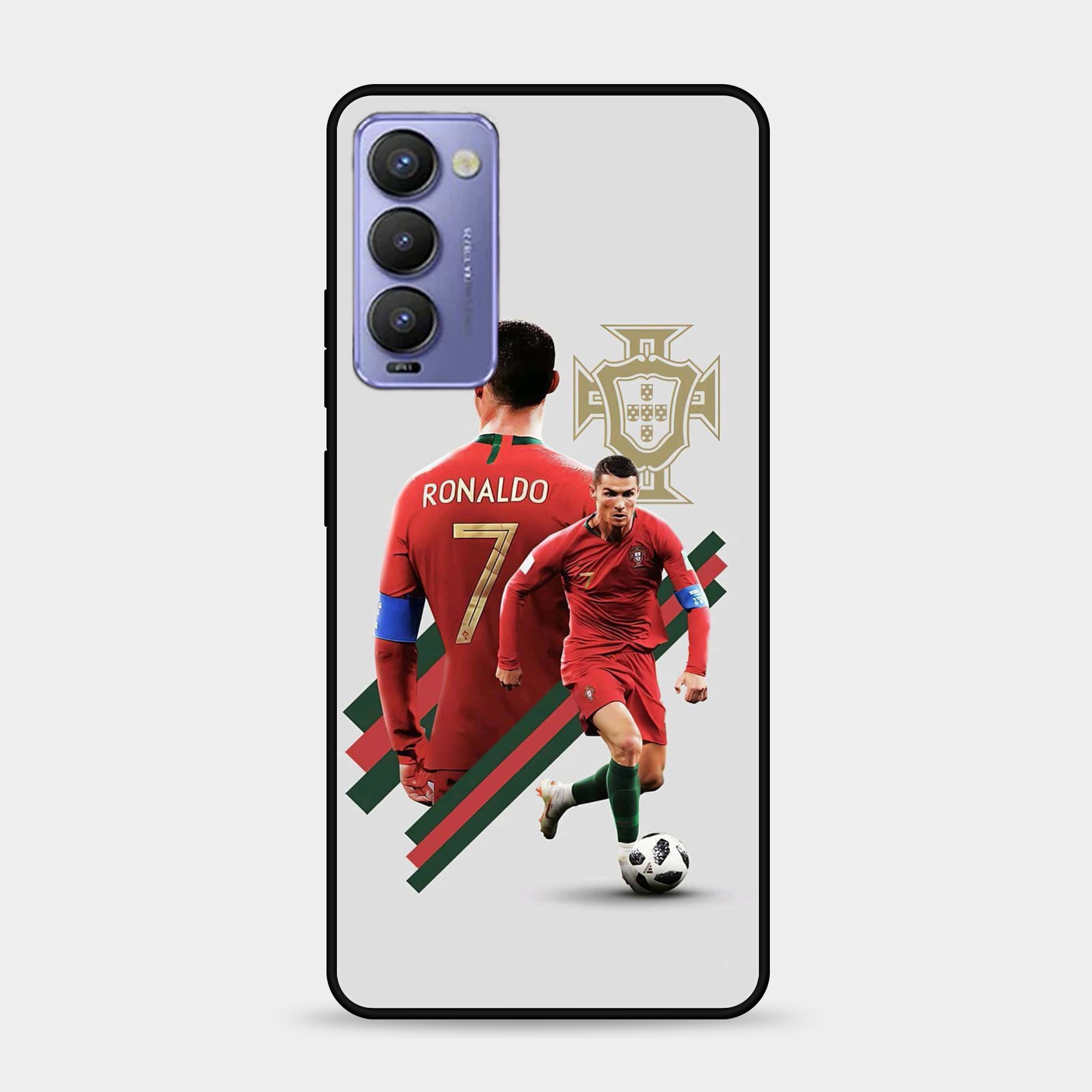 Tecno Camon 18P Design-134 Premium Glossy Phone Case