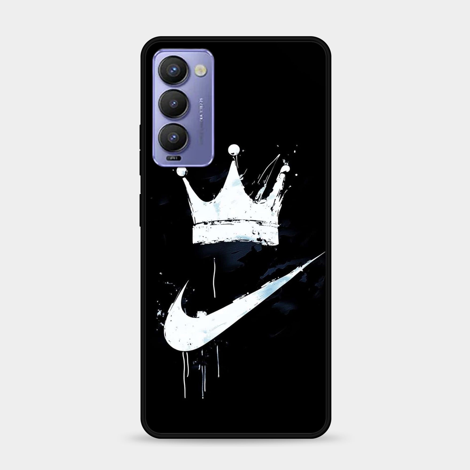 Tecno Camon 18T Design-012 Premium Glossy Phone Case