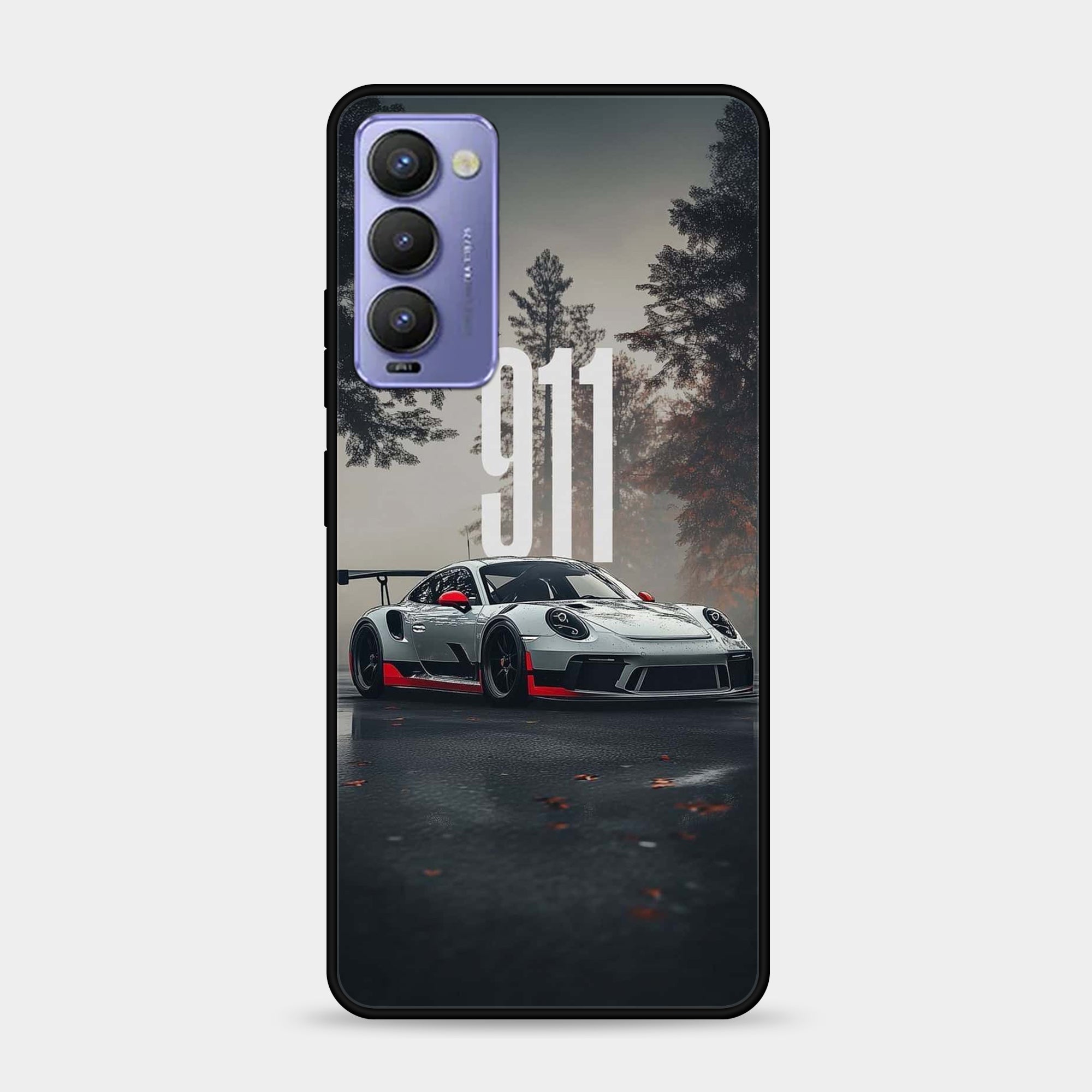 Tecno Camon 18T Design-076 Premium Glossy Phone Case