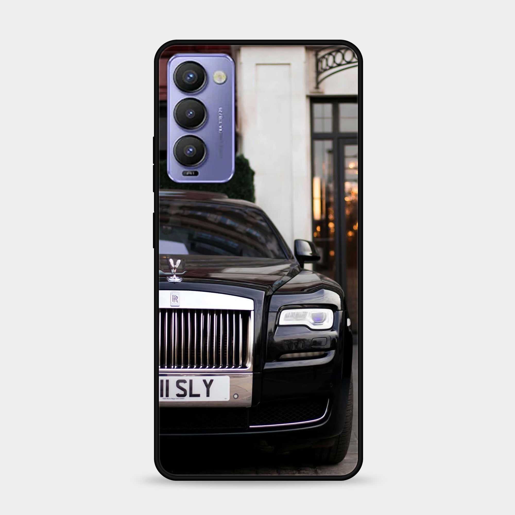 Tecno Camon 18T Design-080 Premium Glossy Phone Case