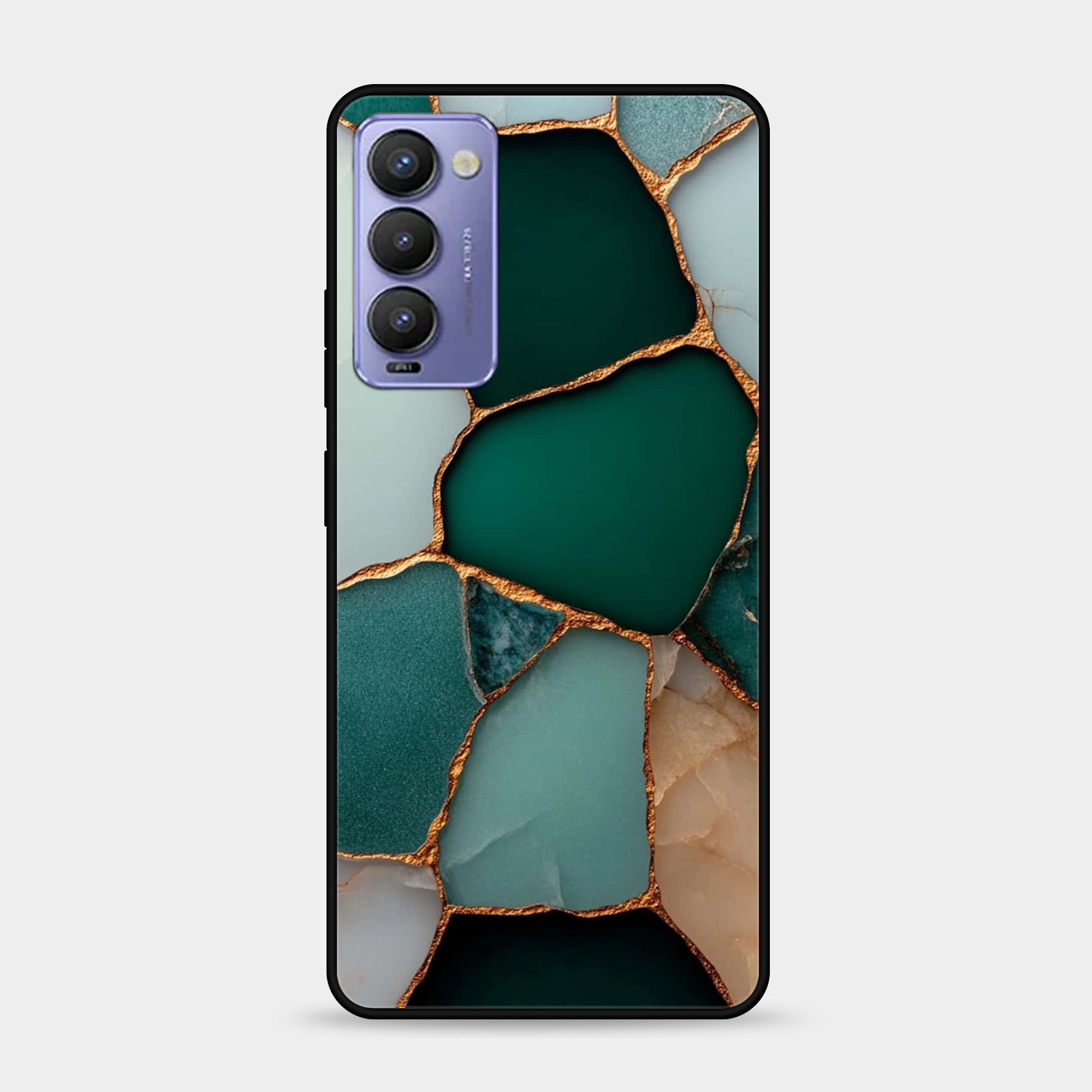 Tecno Camon 18T Design-099 Premium Glossy Phone Case