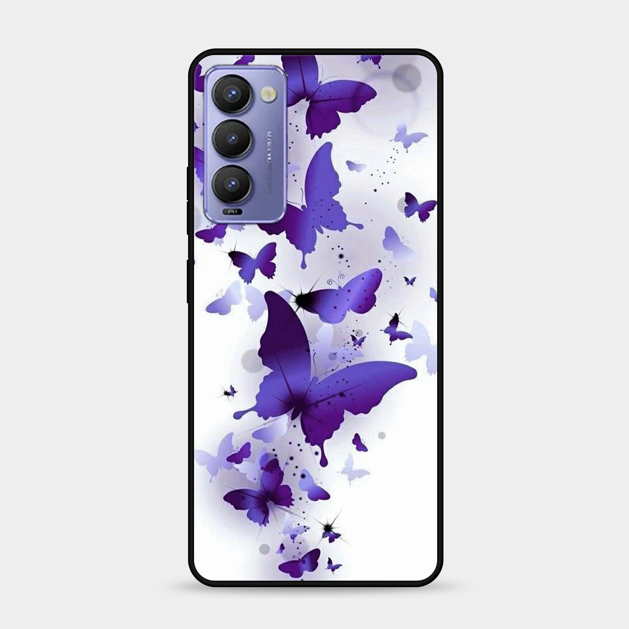 Tecno Camon 18T Design-117 Premium Glossy Phone Case