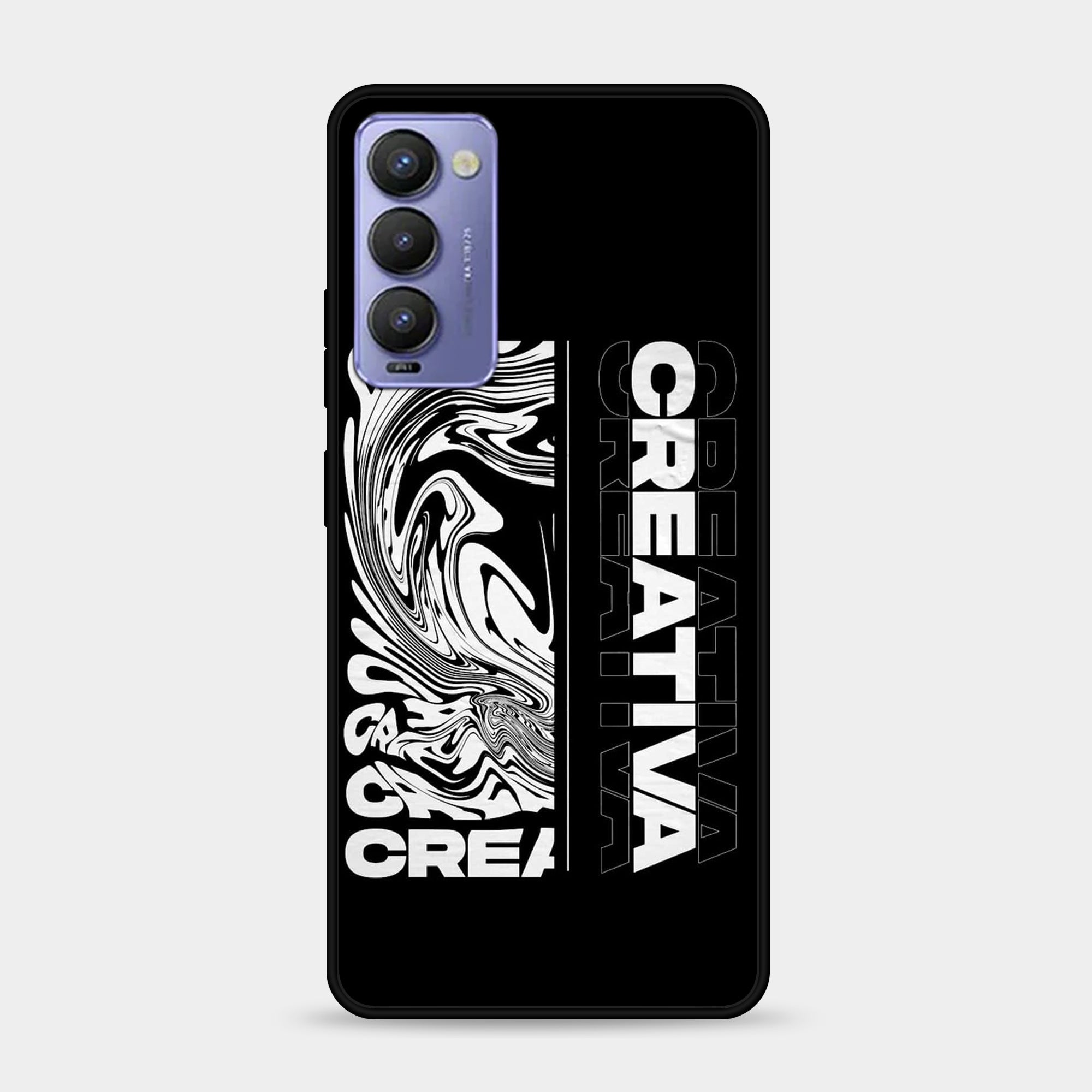 Tecno Camon 18T Design-129 Premium Glossy Phone Case