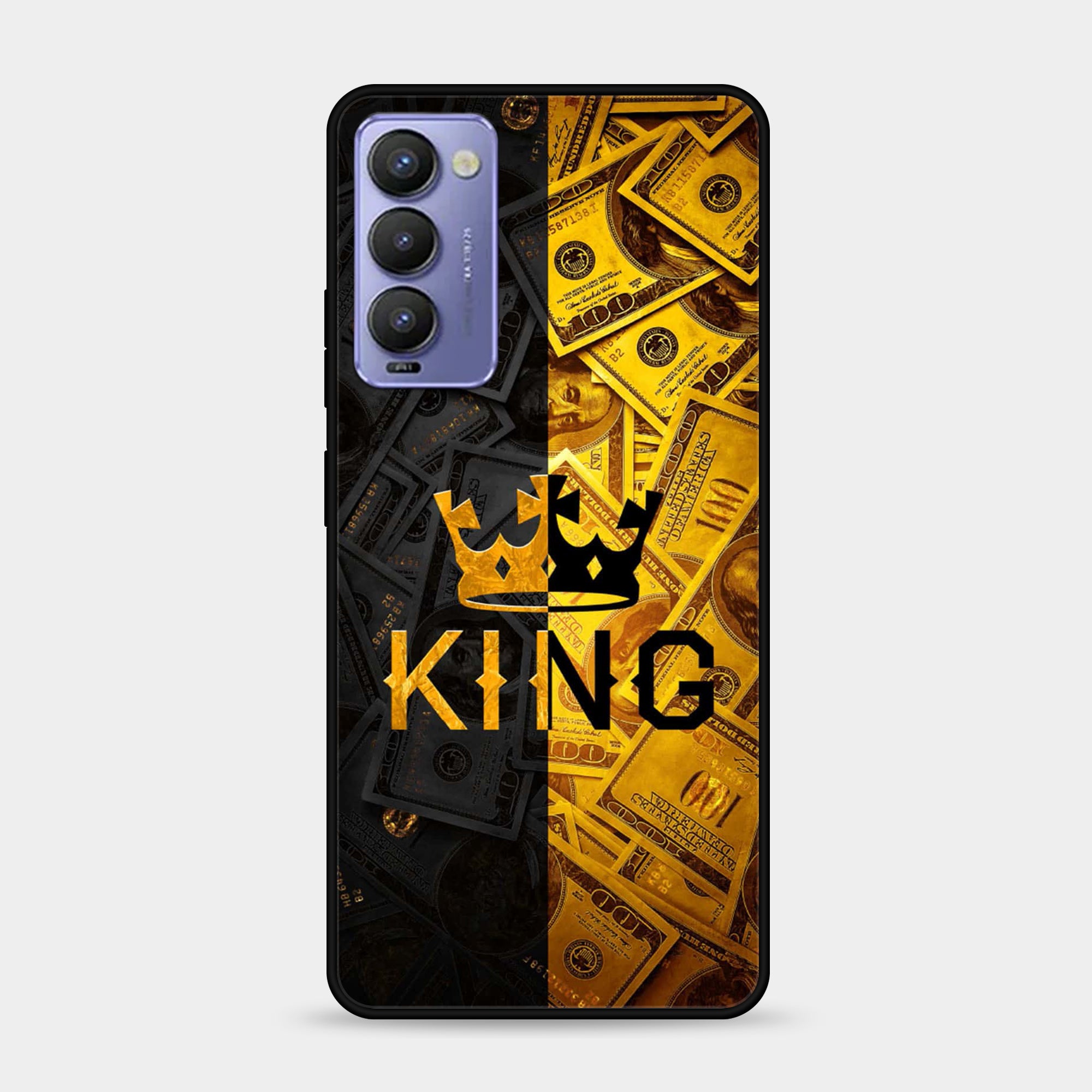 Tecno Camon 18T Design-133 Premium Glossy Phone Case