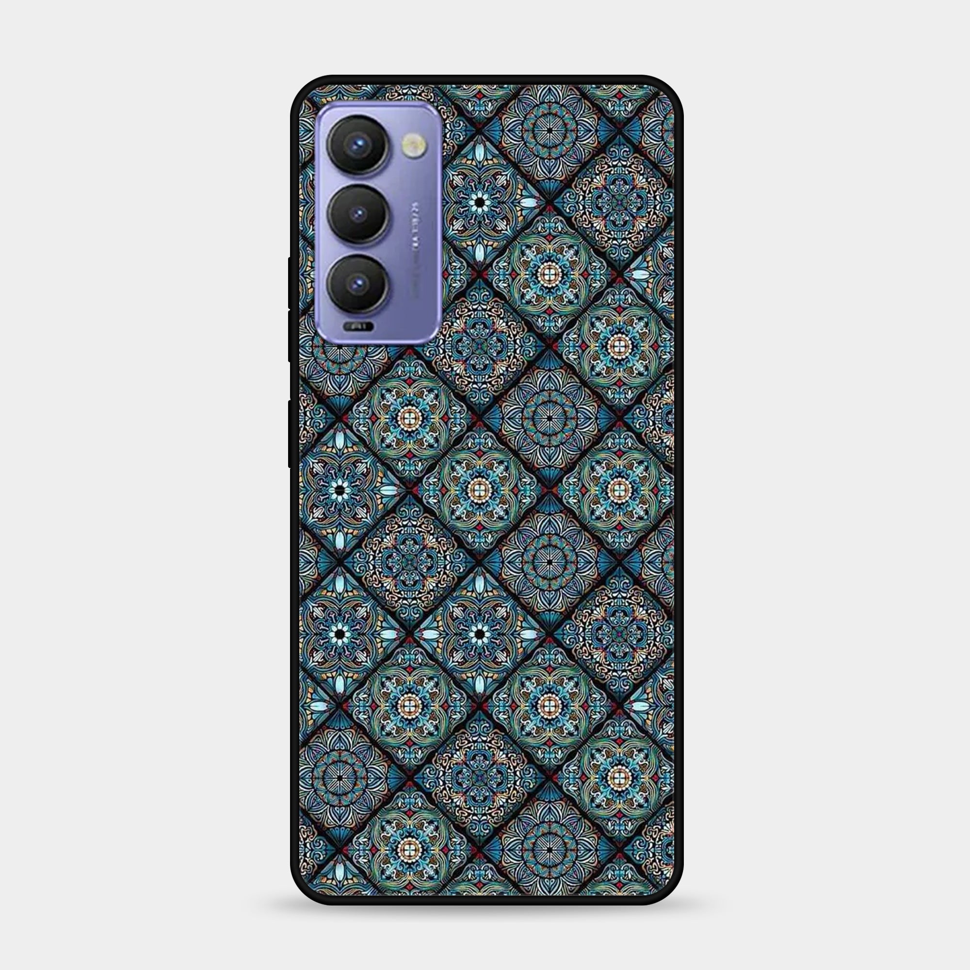 Tecno Camon 18T Design-155 Premium Glossy Phone Case