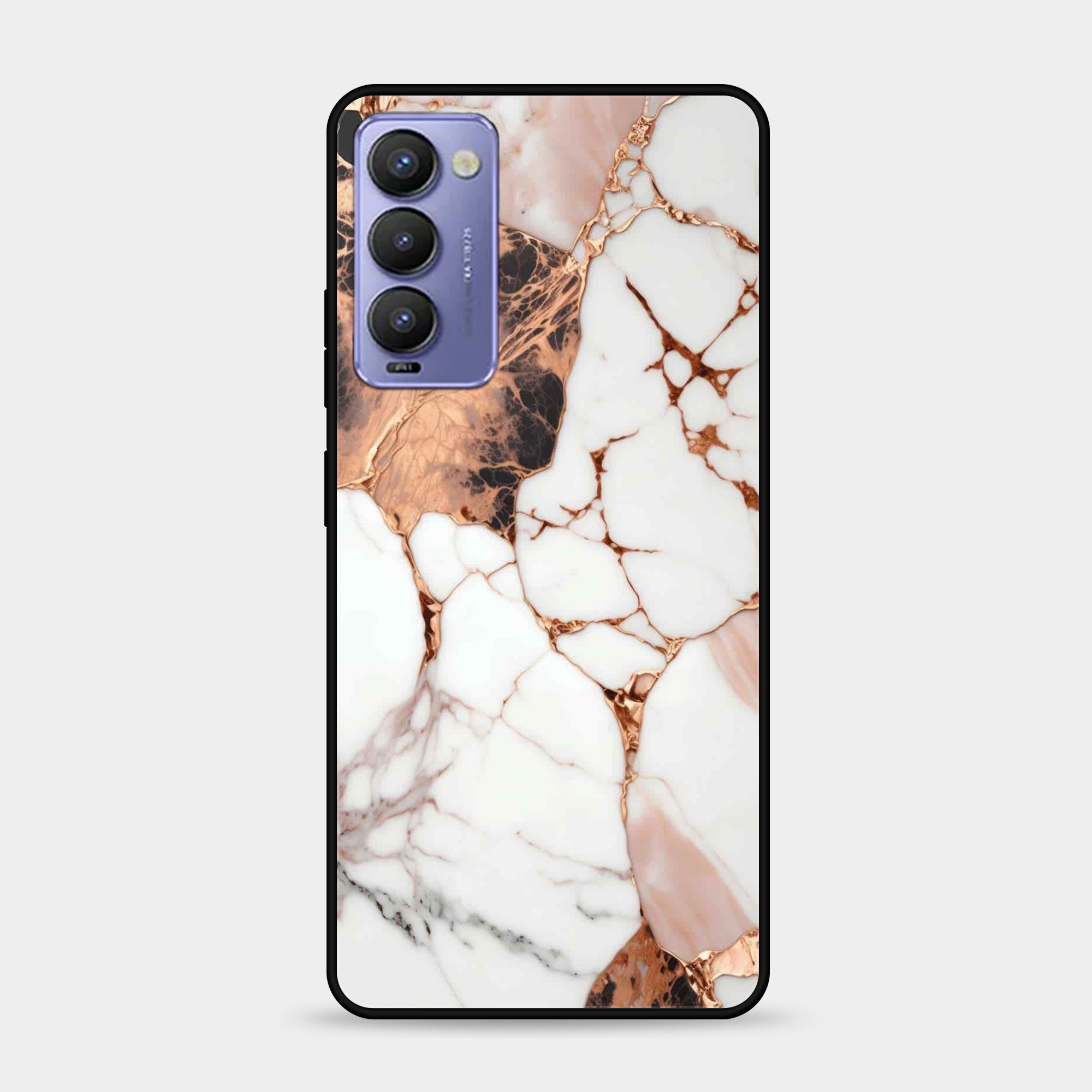 Tecno Camon 18T Design-156 Premium Glossy Phone Case