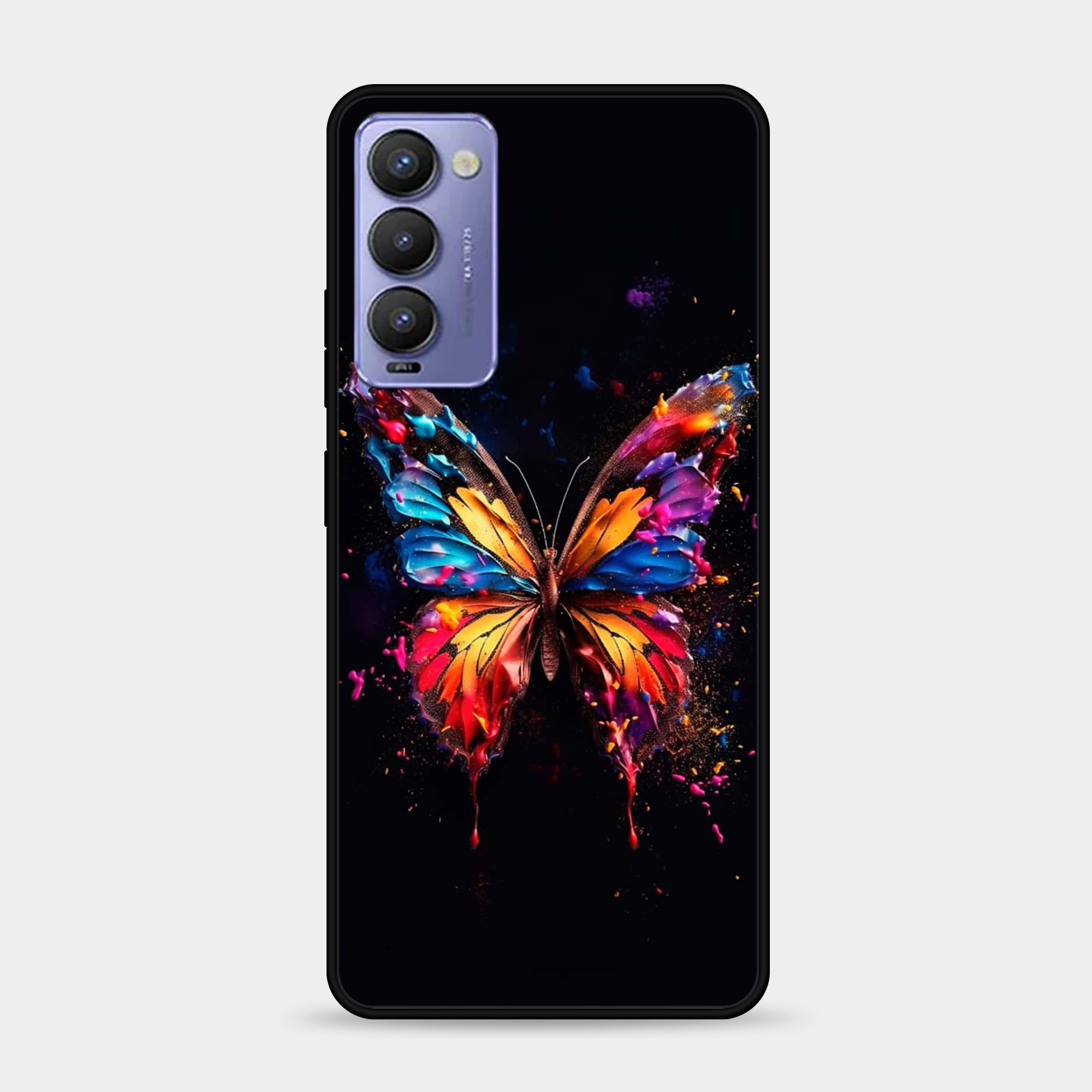 Tecno Camon 18 Design-145 Premium Glossy Phone Case