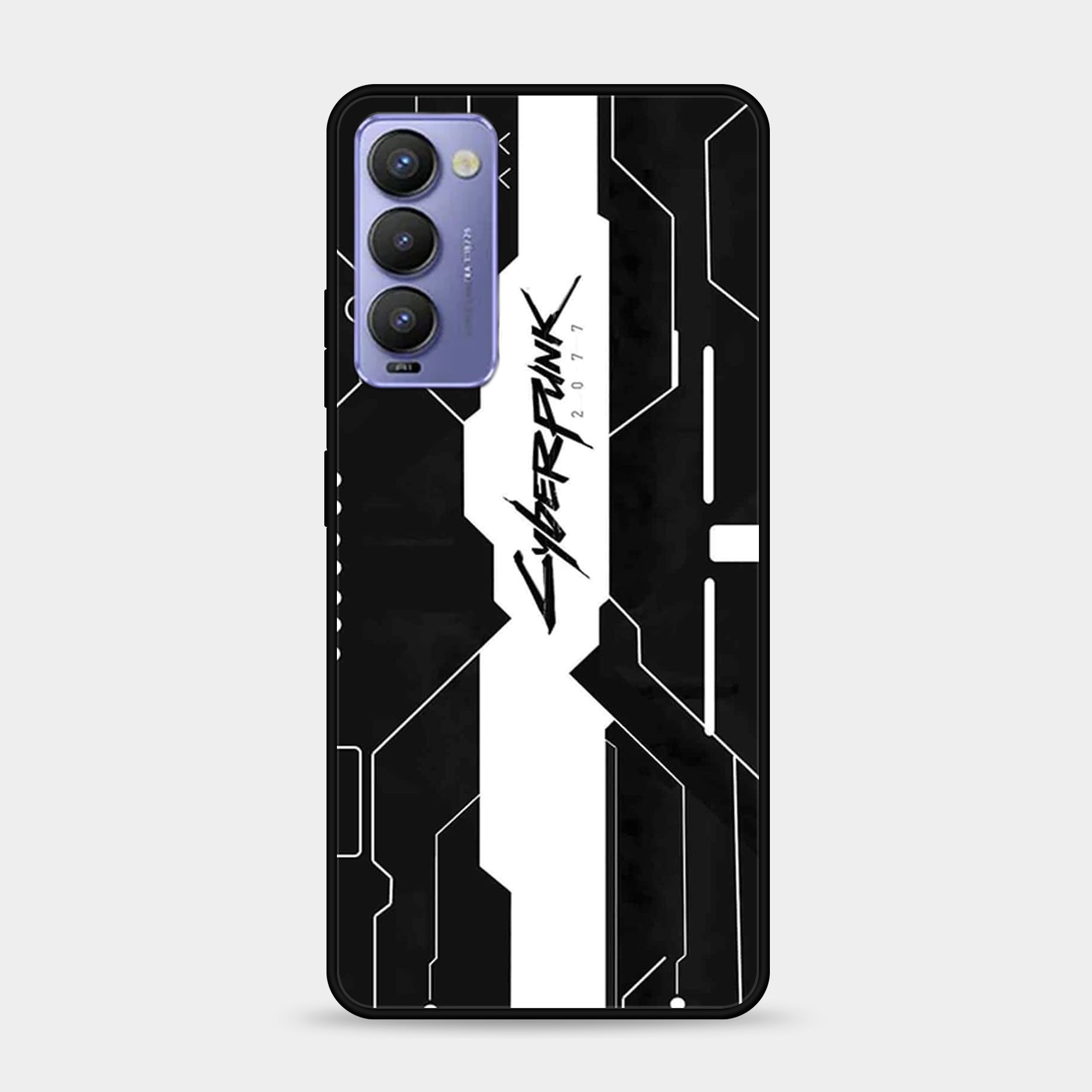 Tecno Camon 18 Premier Design-085 Premium Glossy Phone Case