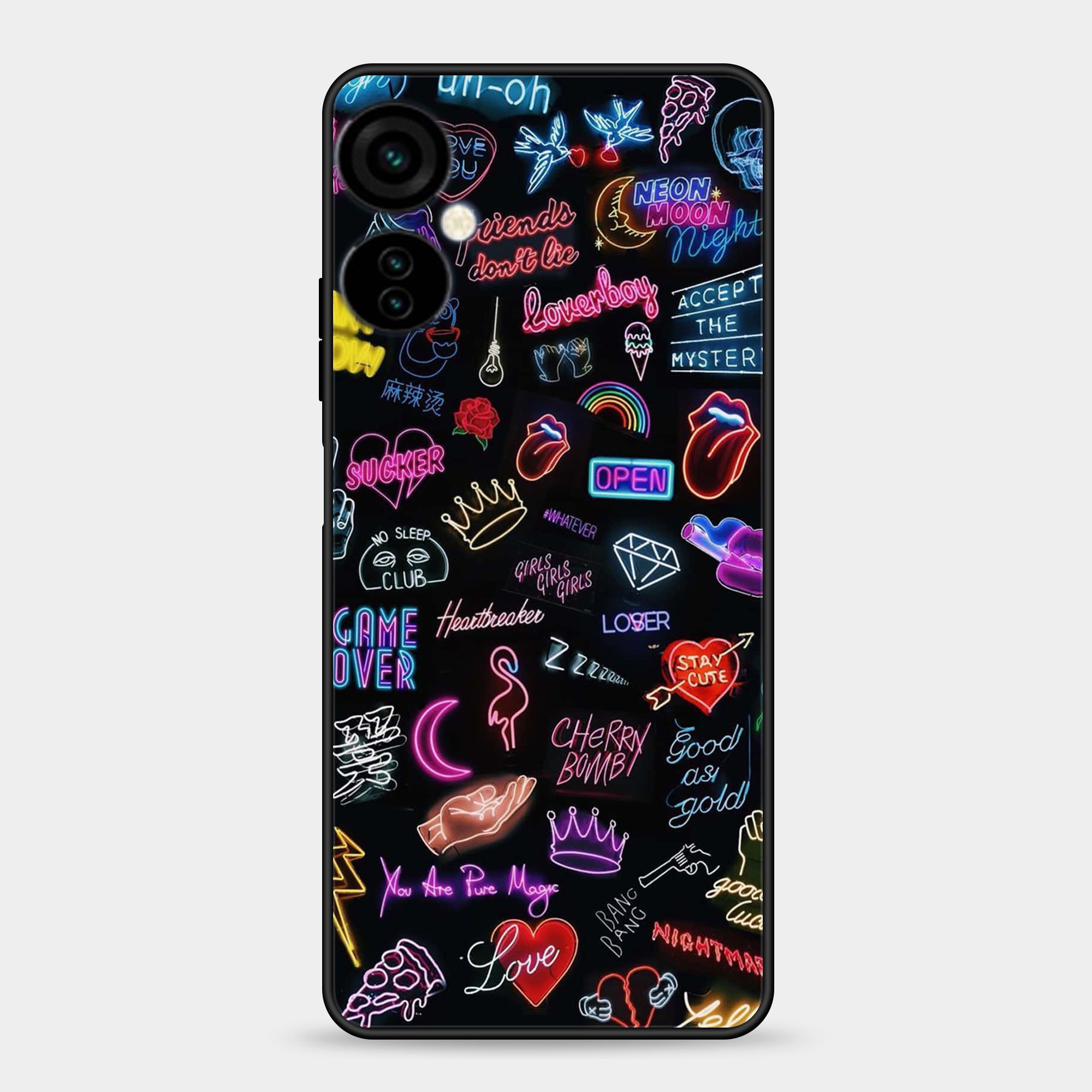 Tecno Camon 19 Neo Design-074 Premium Glossy Phone Case