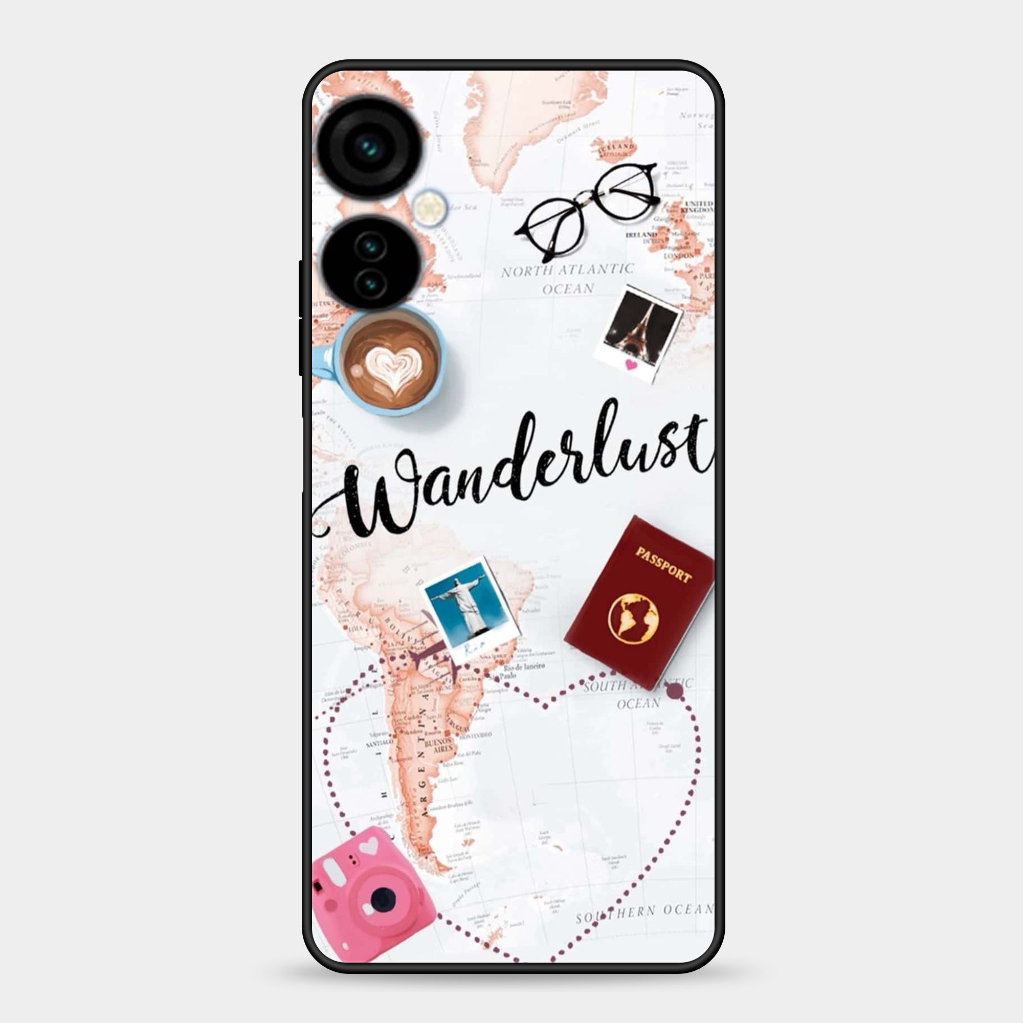 Tecno Camon 19 Neo Design-092 Premium Glossy Phone Case