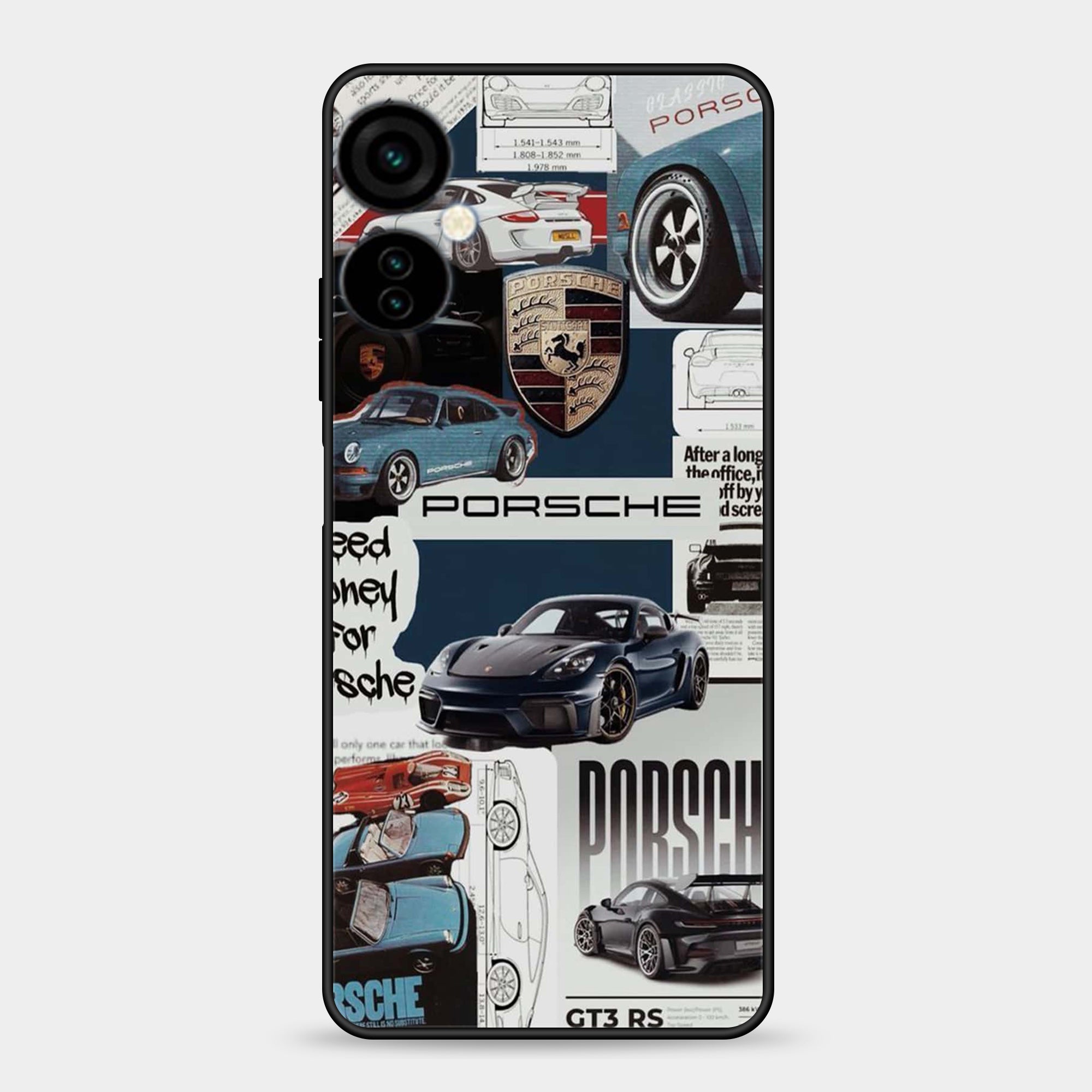 Tecno Camon 19 Neo Design-101 Premium Glossy Phone Case