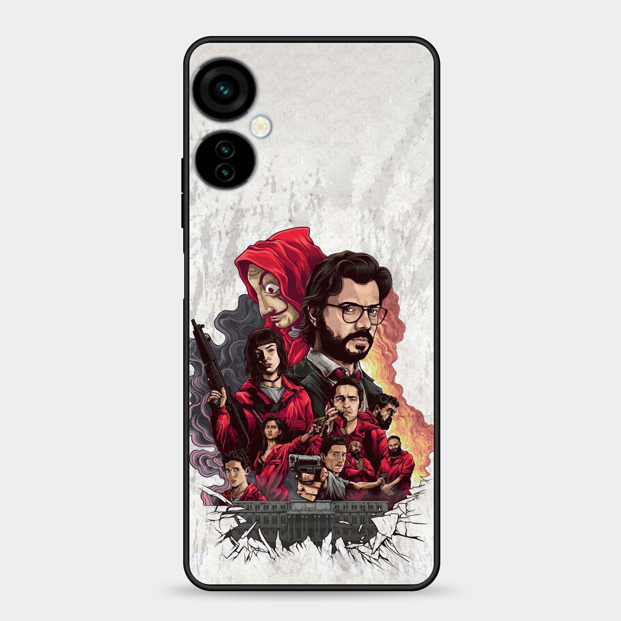 Tecno Camon 19 Neo Design-112 Premium Glossy Phone Case