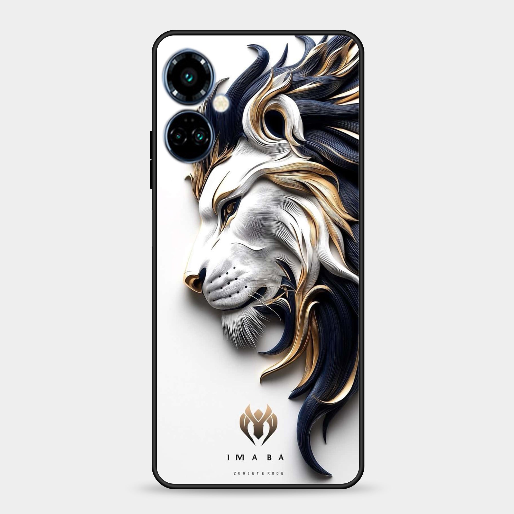 Tecno Camon 19 Pro Mondrian Design-063 Premium Glossy Phone Case