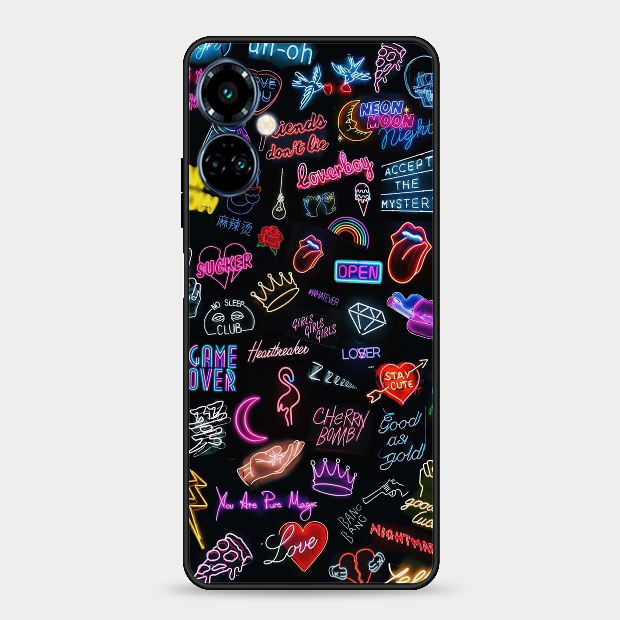 Tecno Camon 19 Pro Mondrian Design-074 Premium Glossy Phone Case