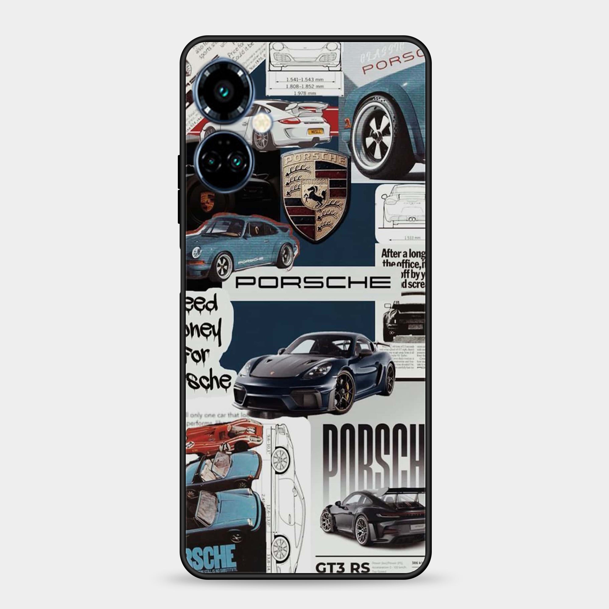 Tecno Camon 19 Pro Mondrian Design-101 Premium Glossy Phone Case