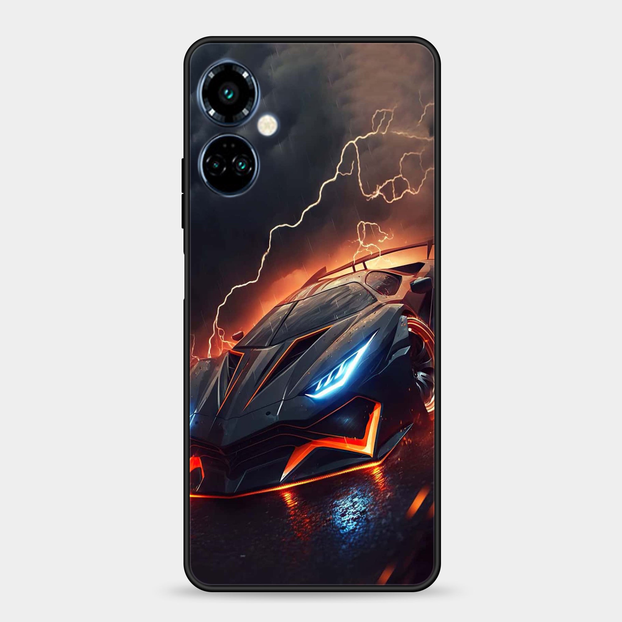 Tecno Camon 19 Pro Mondrian Design-102 Premium Glossy Phone Case