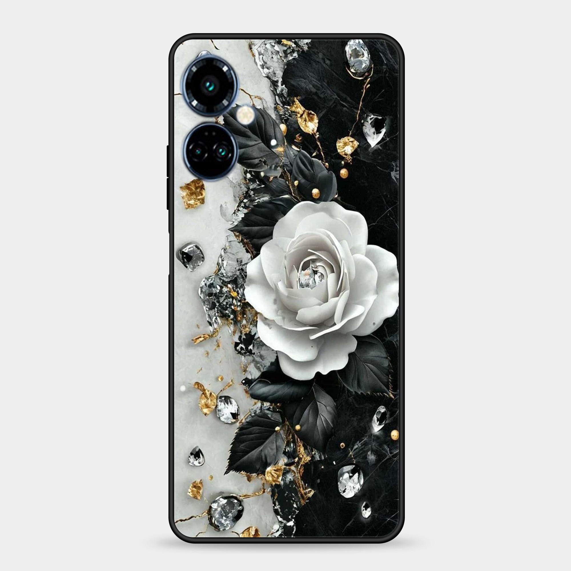 Tecno Camon 19 Pro Mondrian Design-105 Premium Glossy Phone Case