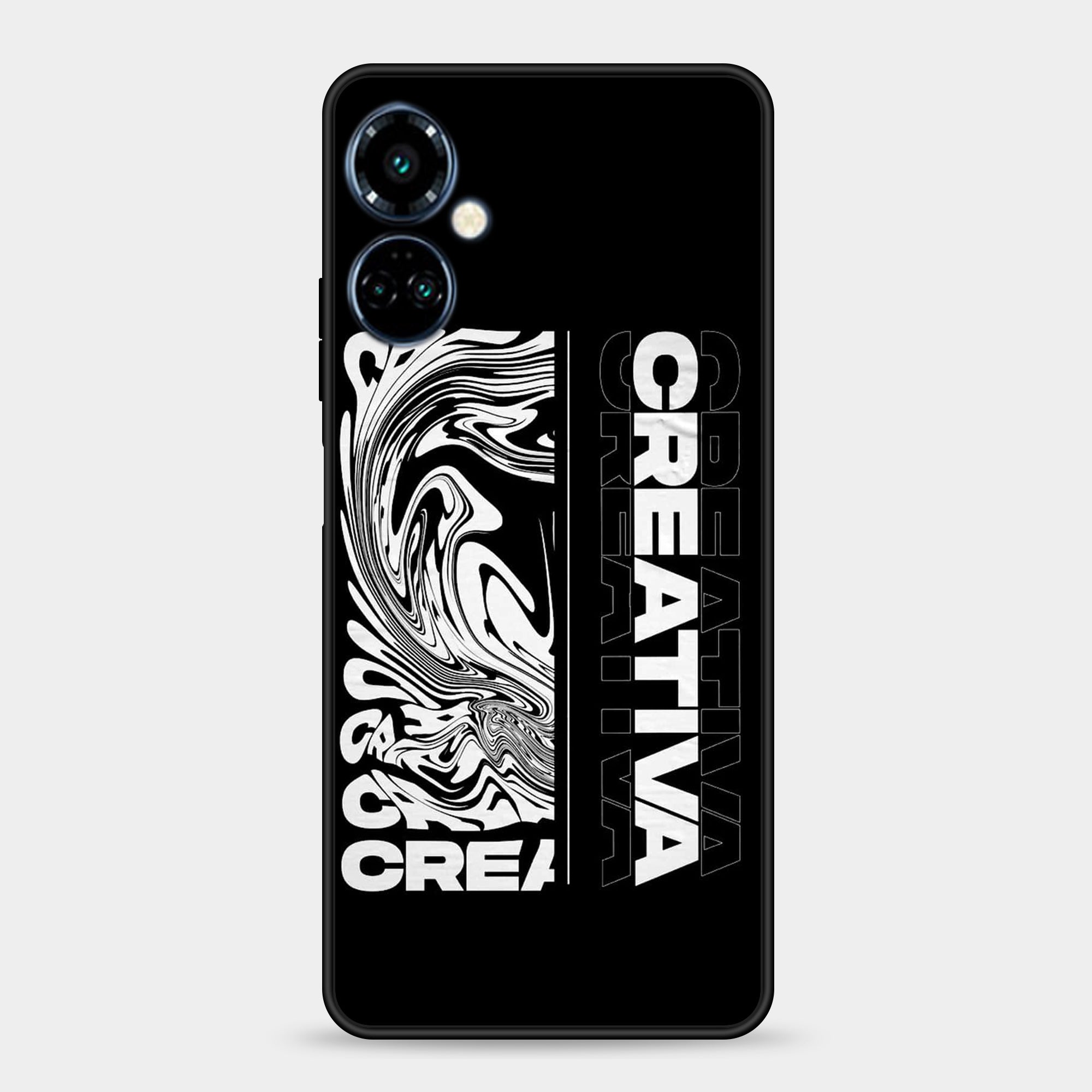 Tecno Camon 19 Pro Mondrian Design-129 Premium Glossy Phone Case