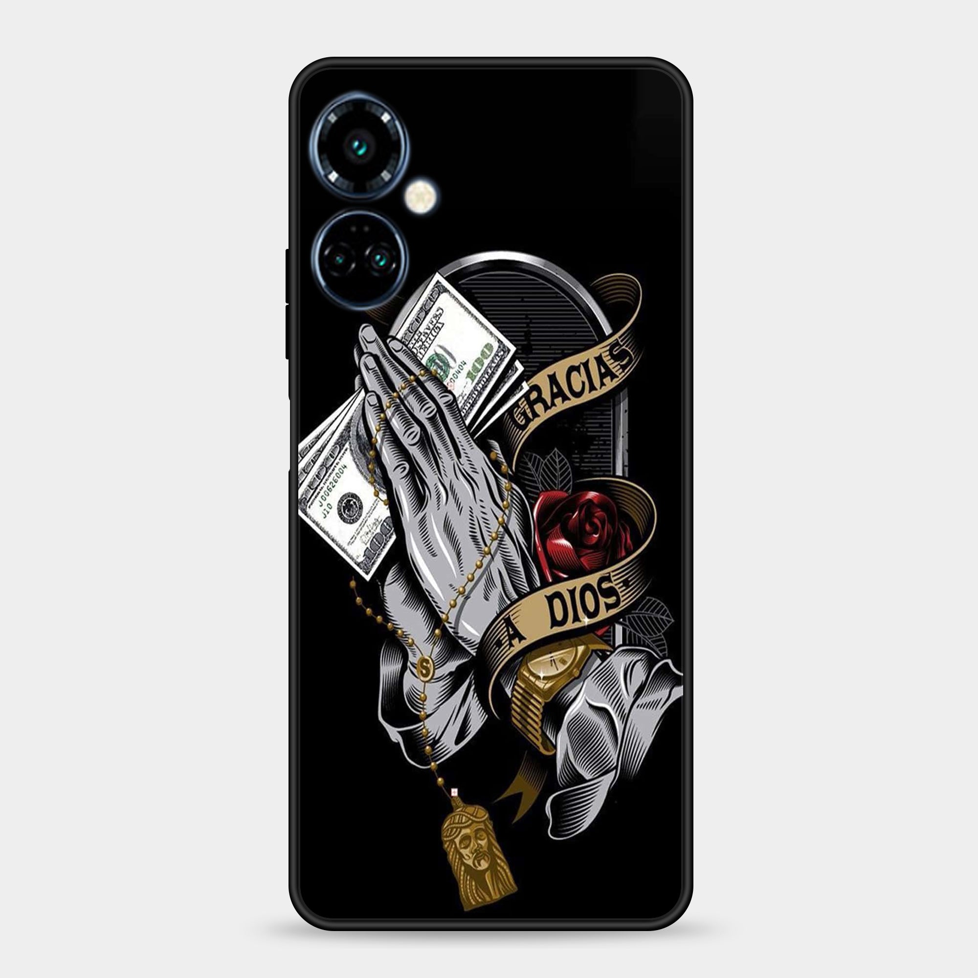 Tecno Camon 19 pro Design-002 Premium Glossy Phone Case
