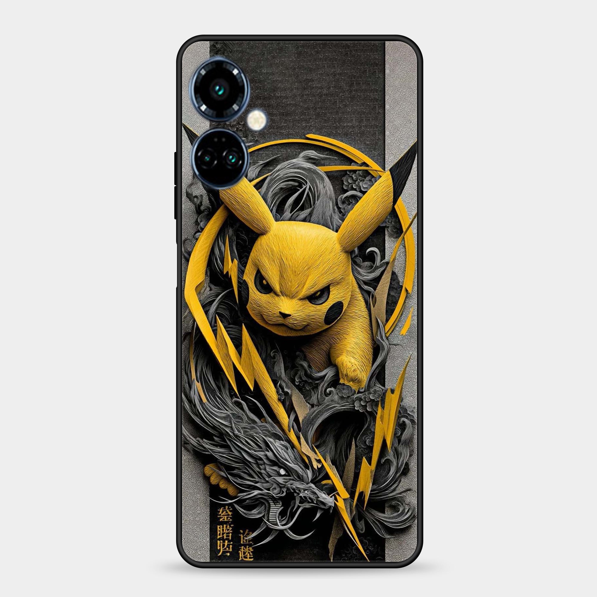 Tecno Camon 19 pro Design-138 Premium Glossy Phone Case