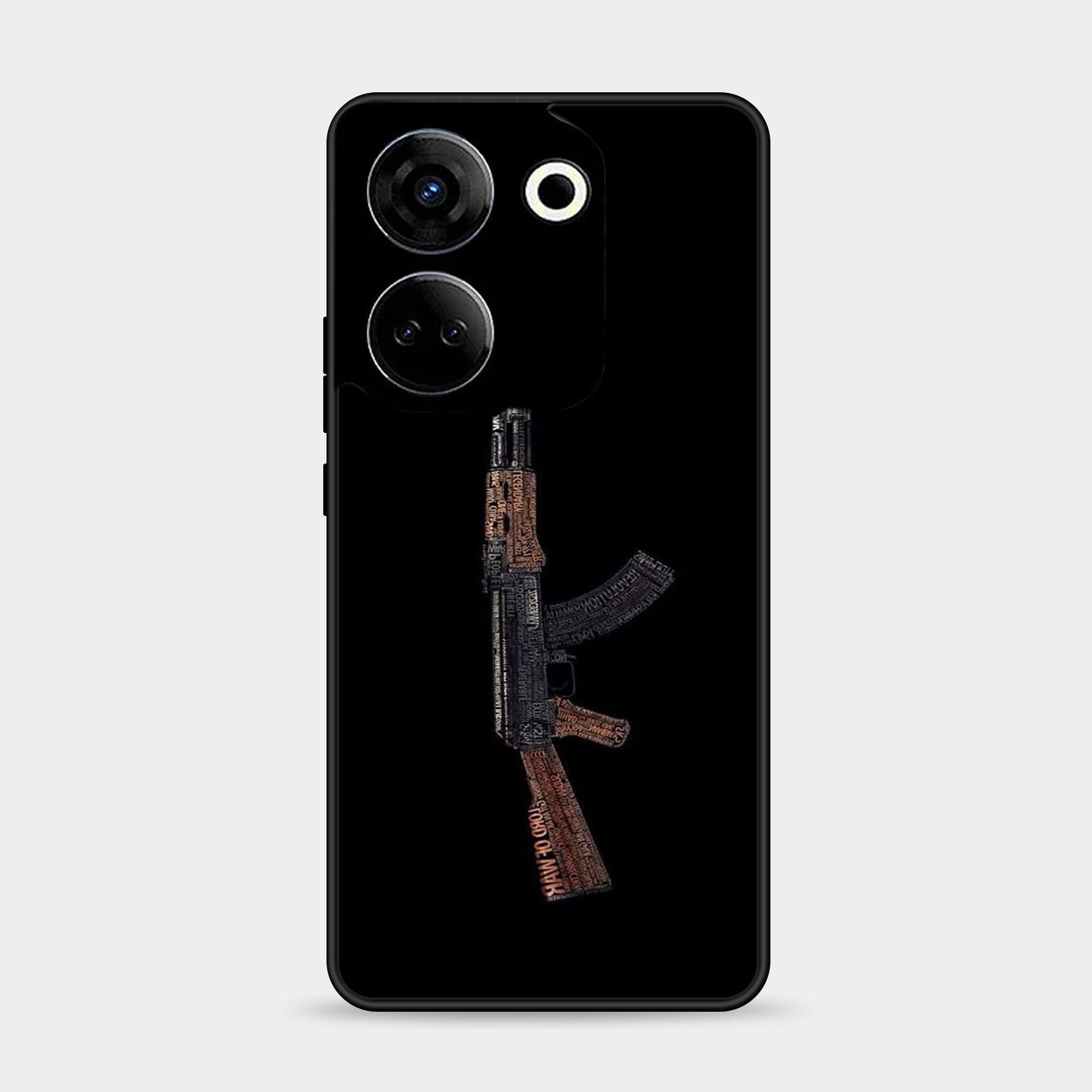 Tecno Camon 20 Pro Design-004 Premium Glossy Phone Case