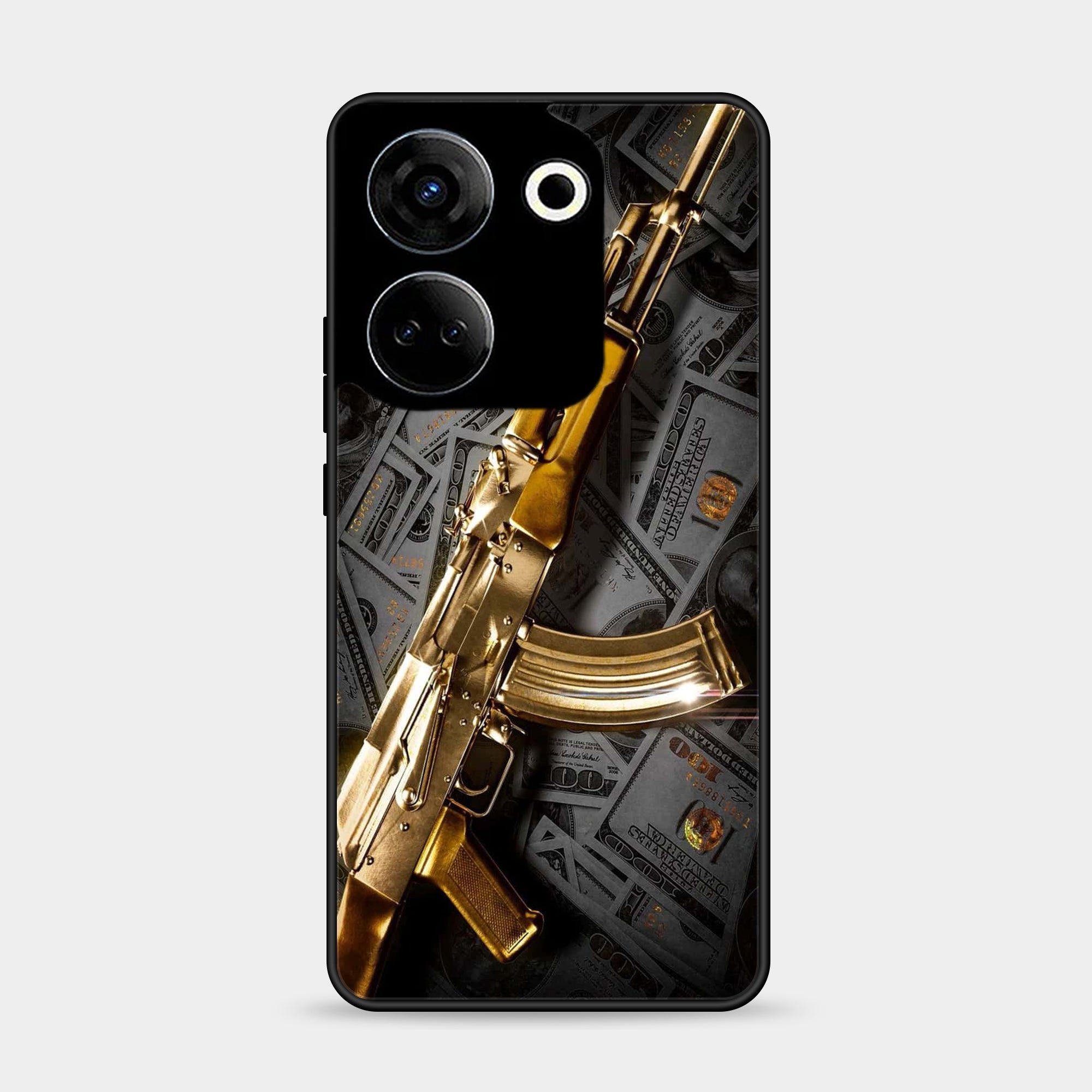 Tecno Camon 20 Pro Design-006 Premium Glossy Phone Case