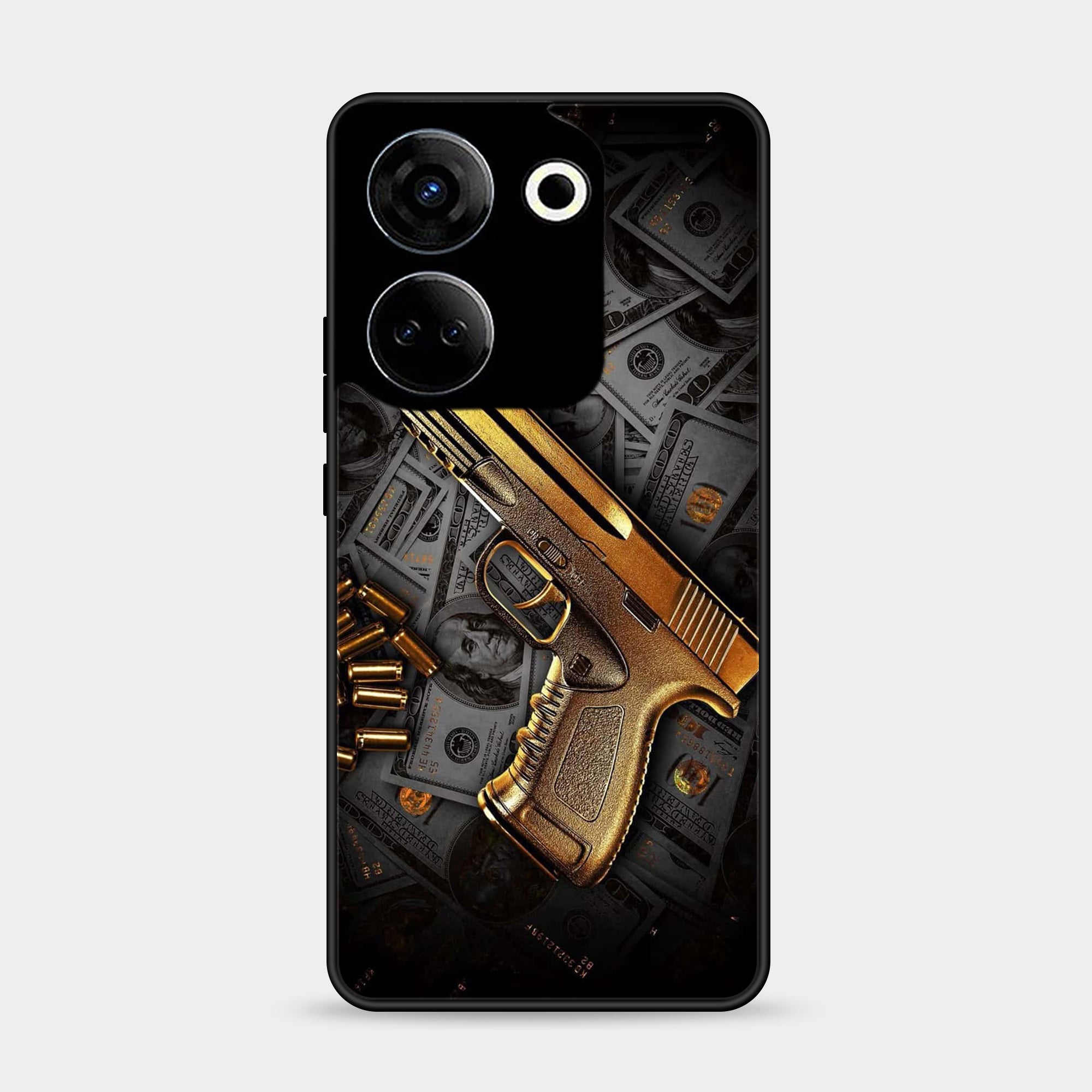 Tecno Camon 20 Design-009 Premium Glossy Phone Case