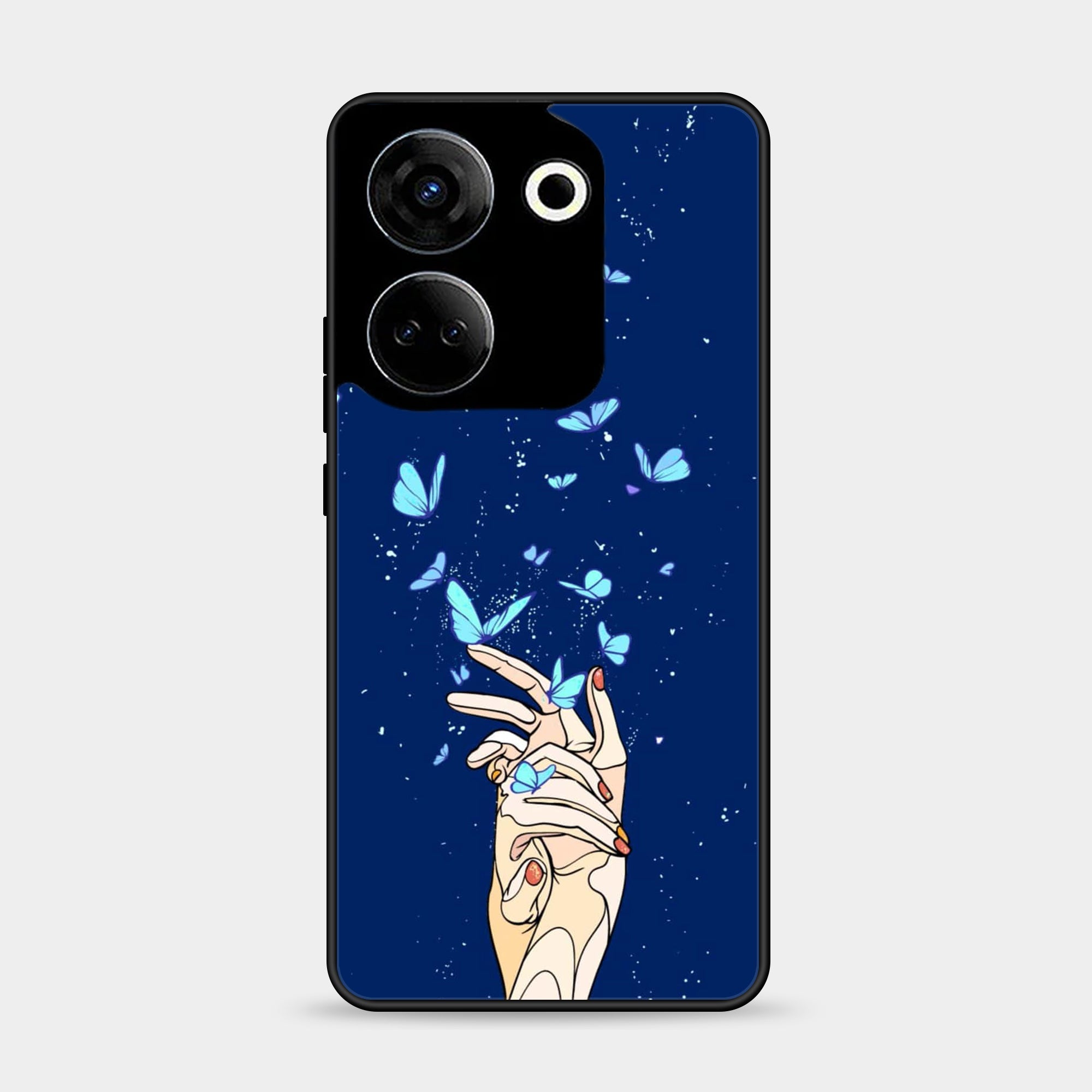 Tecno Camon 20 Pro Design-084 Premium Glossy Phone Case