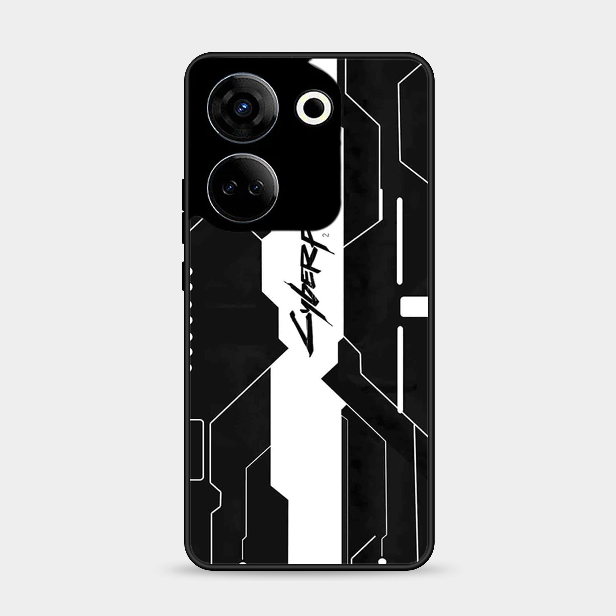 Tecno Camon 20 Design-085 Premium Glossy Phone Case