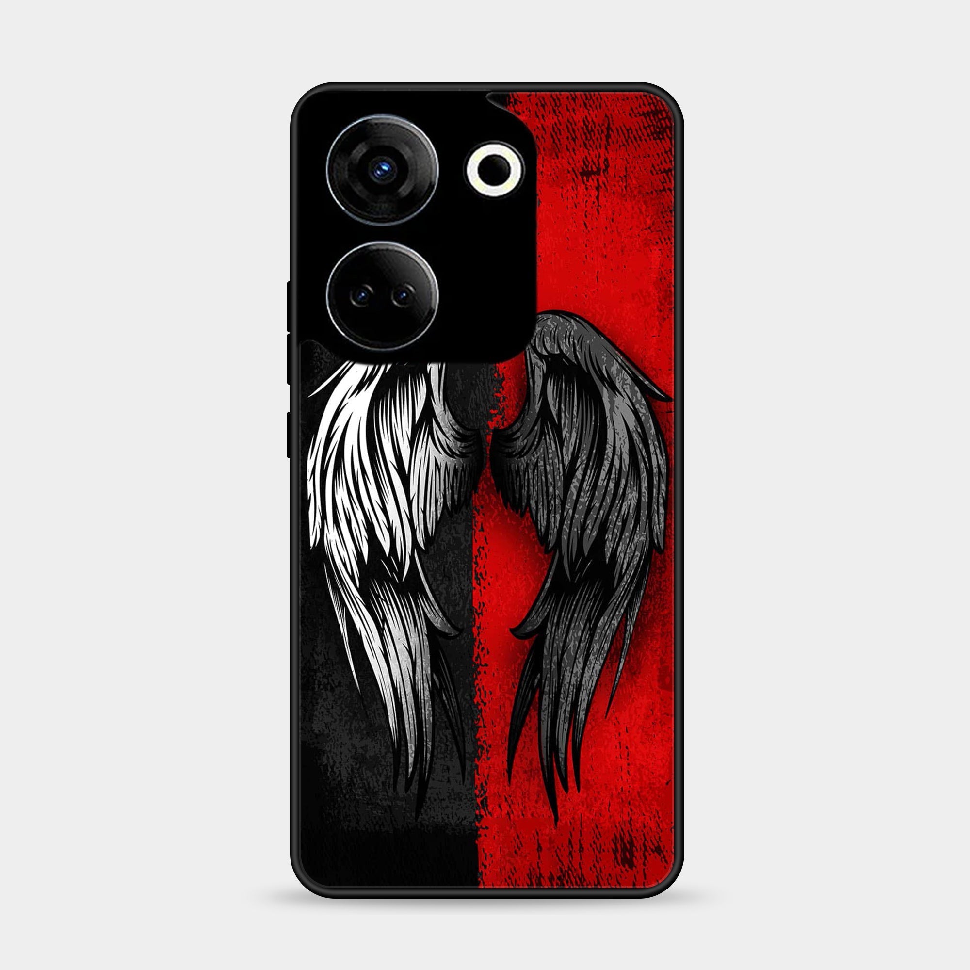 Tecno Camon 20 Pro Design-094 Premium Glossy Phone Case