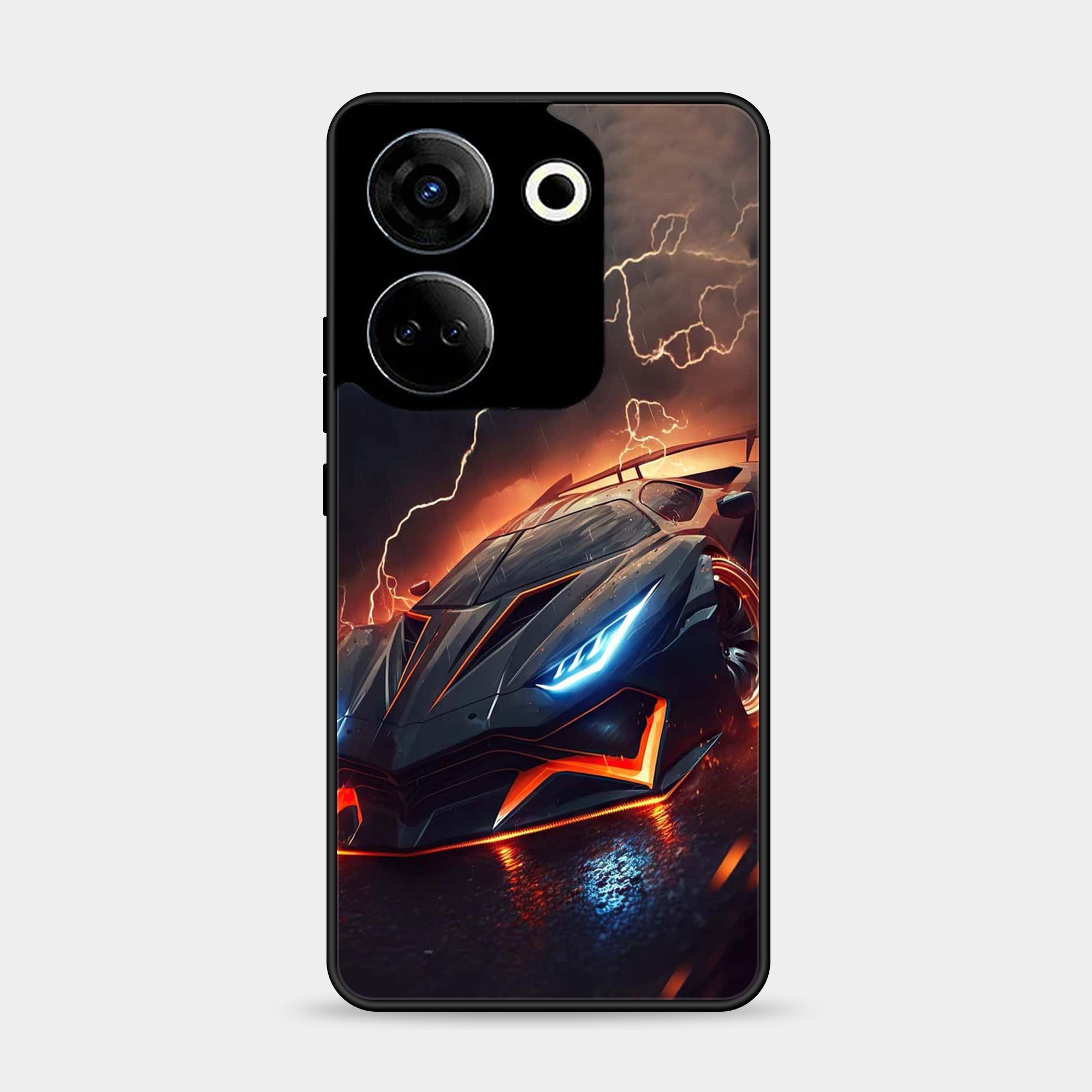 Tecno Camon 20 Pro Design-102 Premium Glossy Phone Case