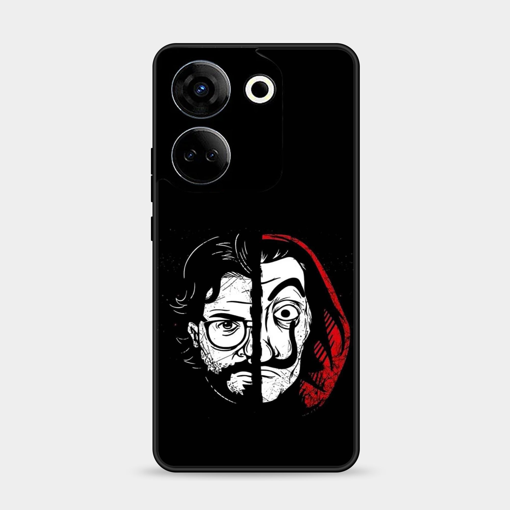 Tecno Camon 20 Pro Design-111 Premium Glossy Phone Case