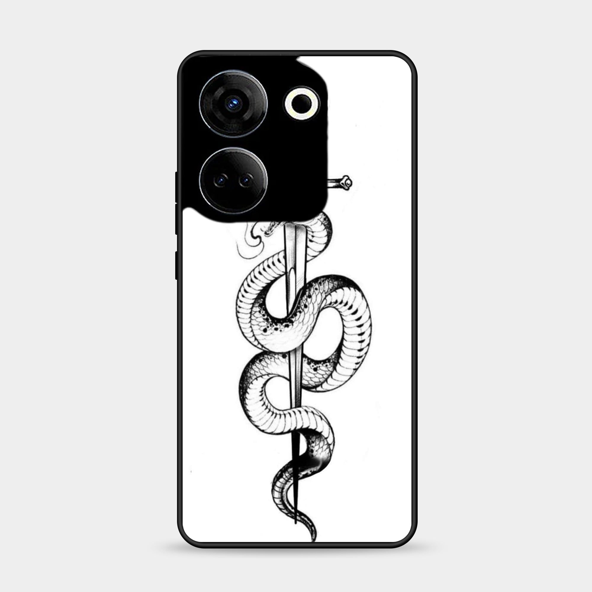 Tecno Camon 20 Pro Design-136 Premium Glossy Phone Case