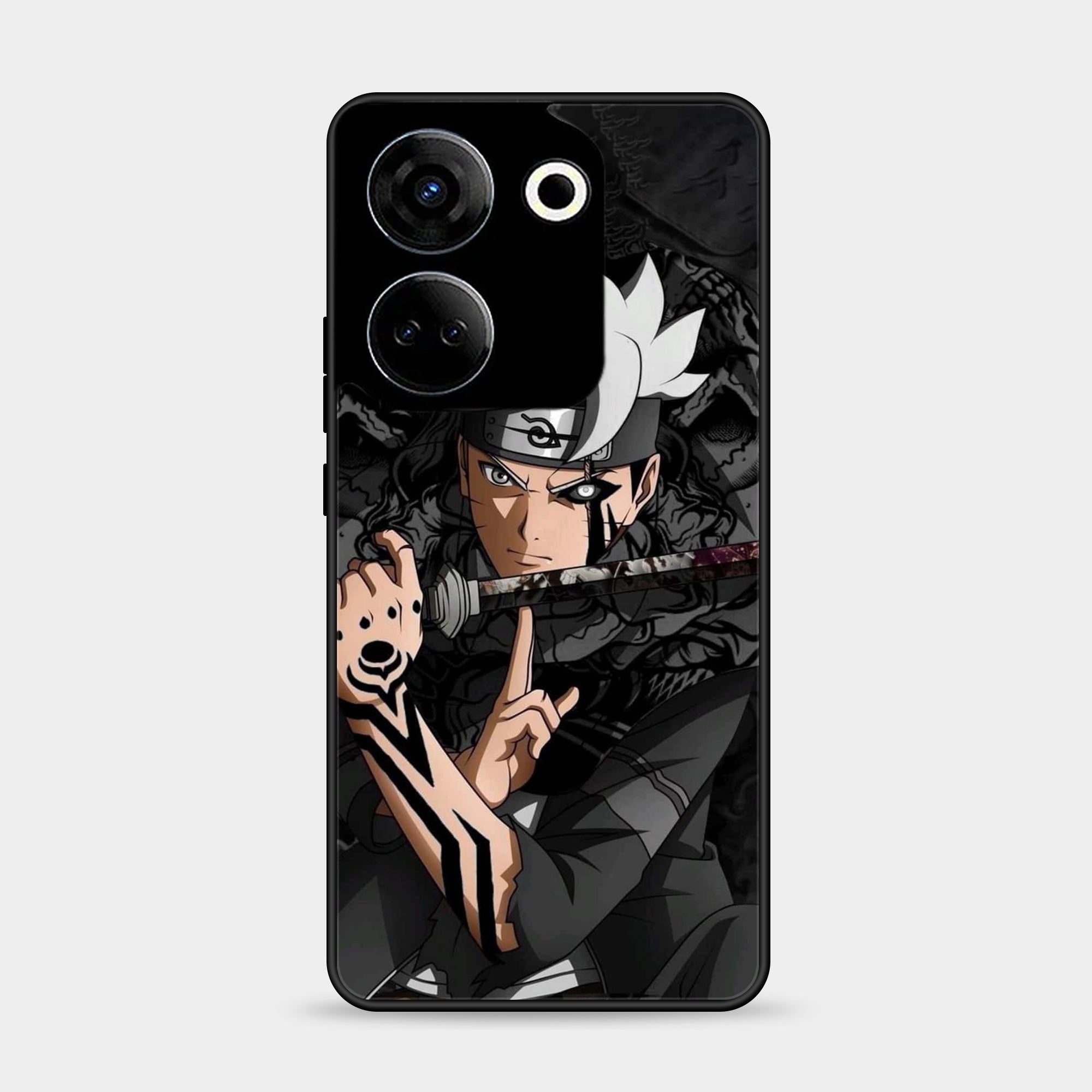 Tecno Camon 20 Pro Design-141 Premium Glossy Phone Case