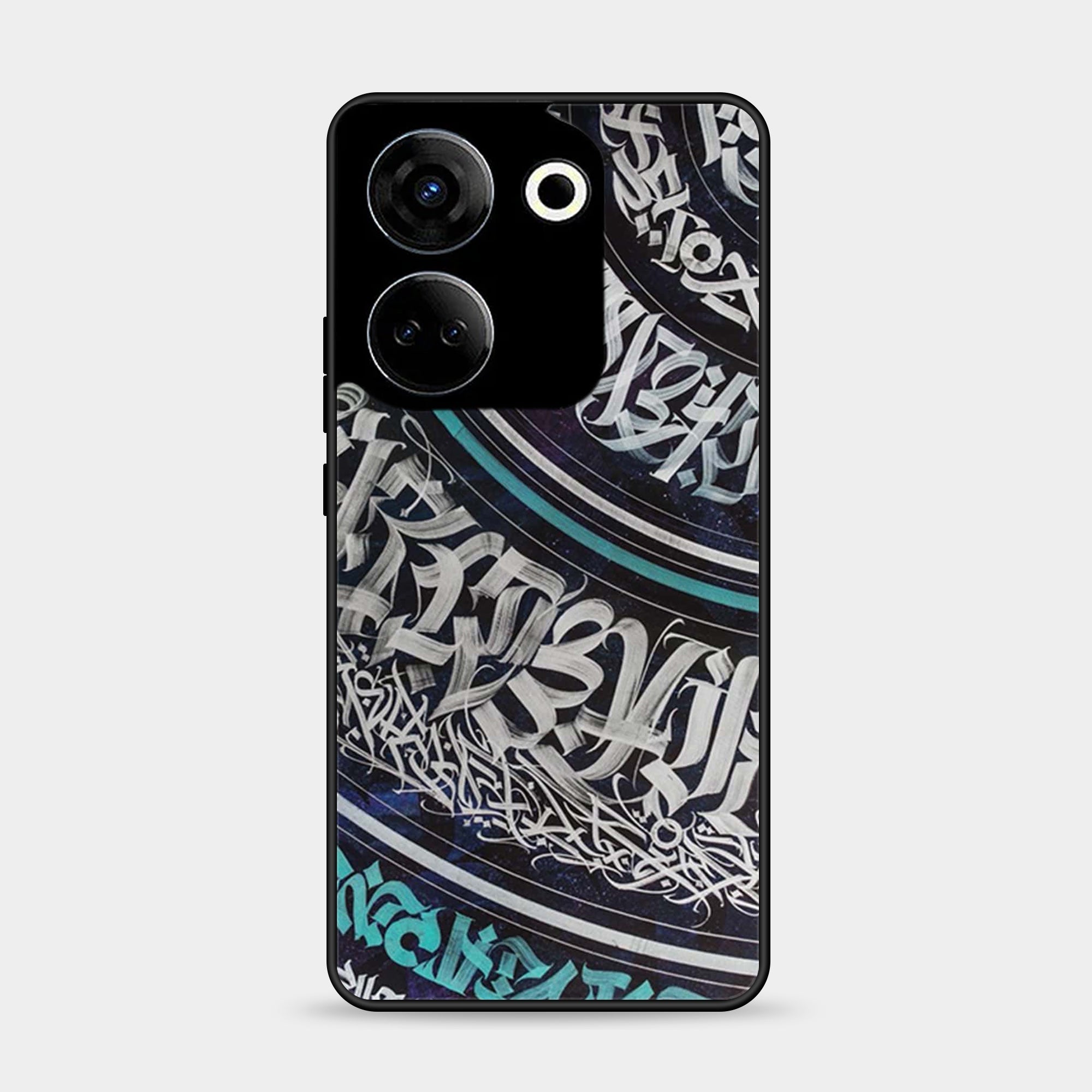 Tecno Camon 20 Pro Design-142 Premium Glossy Phone Case