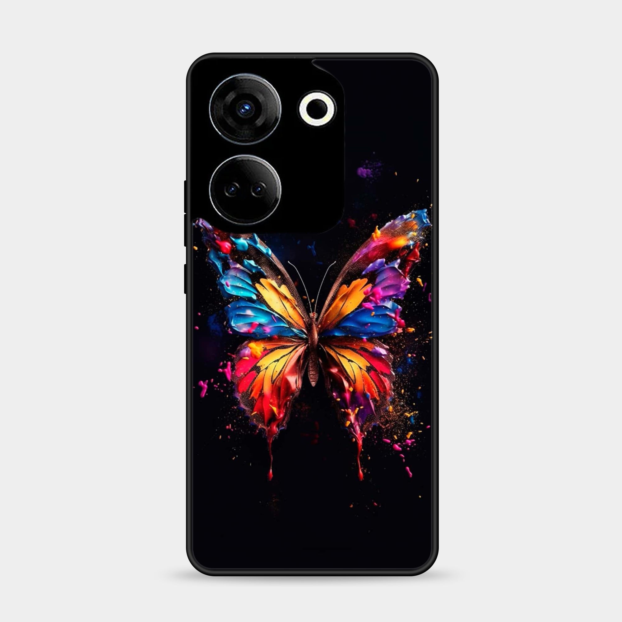 Tecno Camon 20 Pro Design-145 Premium Glossy Phone Case